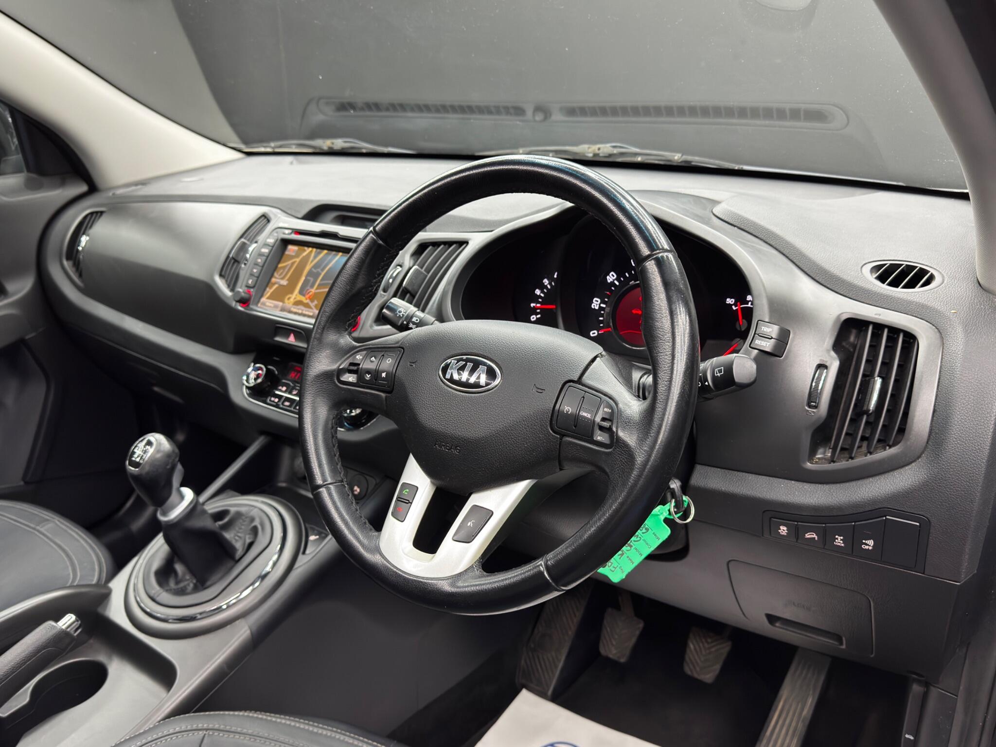 Kia Sportage 2.0 CRDi KX-3 AWD Euro 5 5dr 5dr Manual 2026