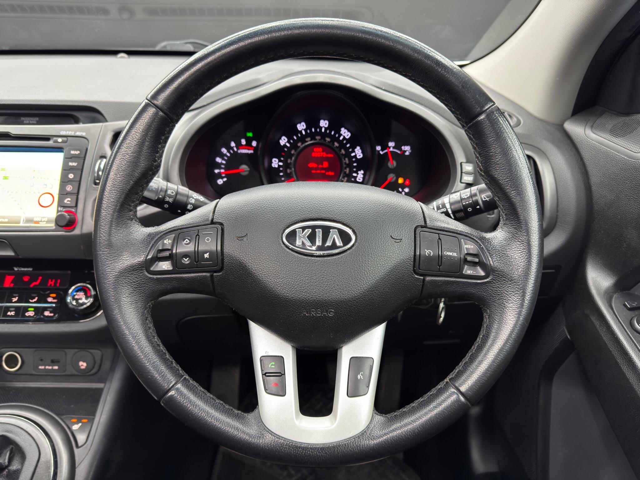 Kia Sportage 2.0 CRDi KX-3 AWD Euro 5 5dr 5dr Manual 2026