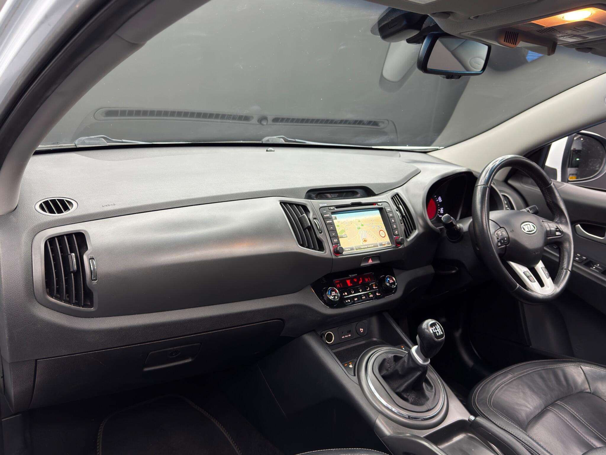 Kia Sportage 2.0 CRDi KX-3 AWD Euro 5 5dr 5dr Manual 2026