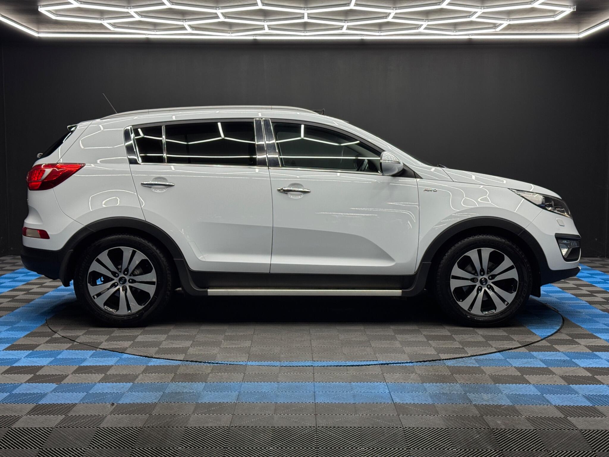 Kia Sportage 2.0 CRDi KX-3 AWD Euro 5 5dr 5dr Manual 2026