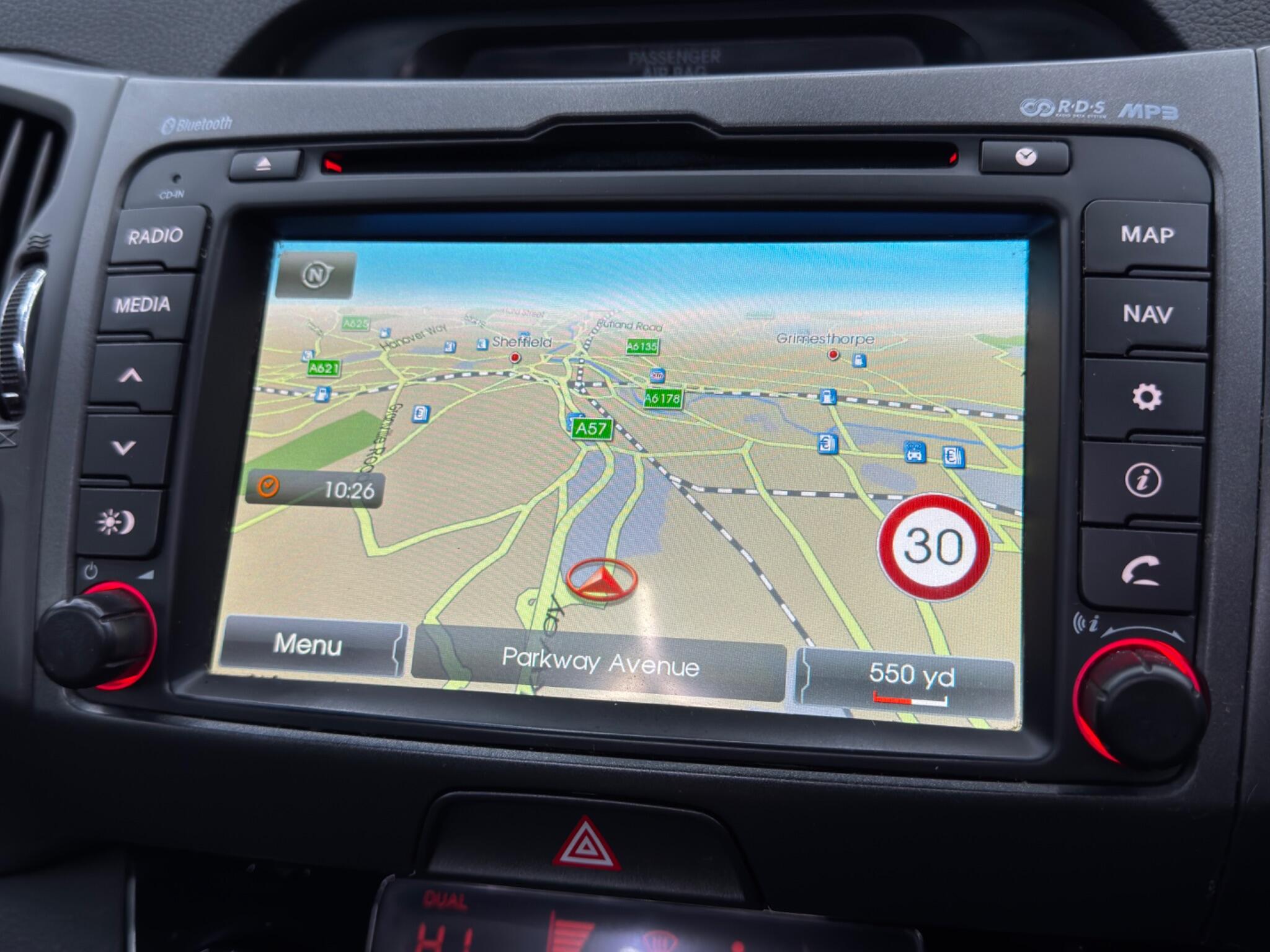 Kia Sportage 2.0 CRDi KX-3 AWD Euro 5 5dr 5dr Manual 2026