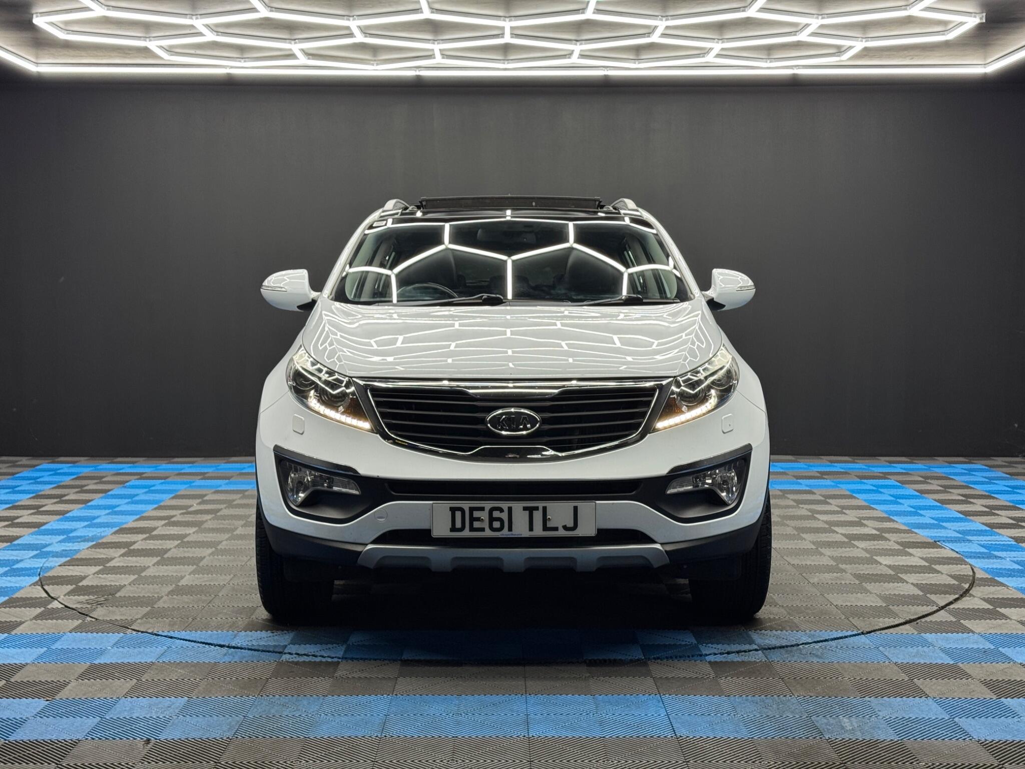 Kia Sportage 2.0 CRDi KX-3 AWD Euro 5 5dr 5dr Manual 2026