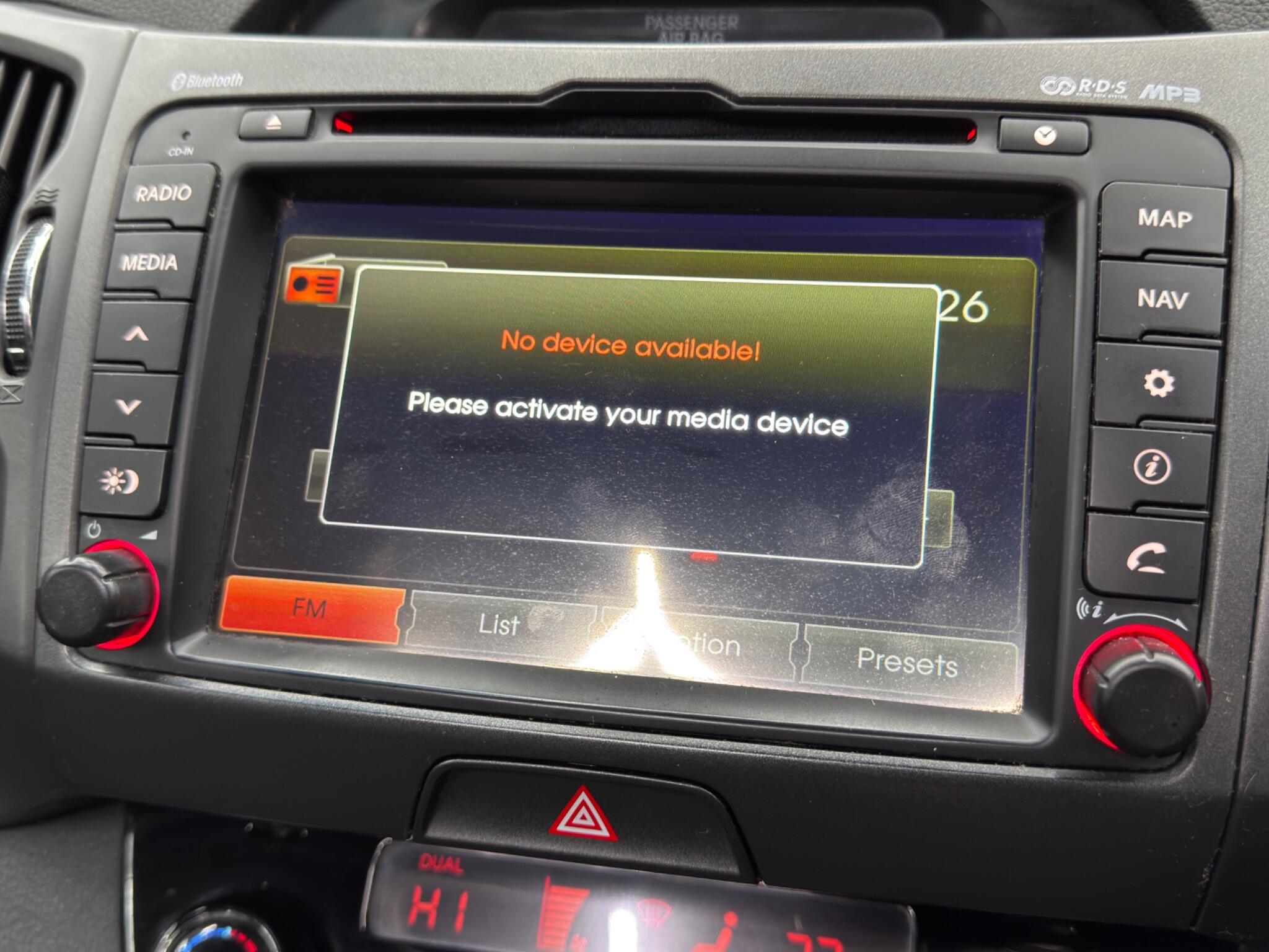 Kia Sportage 2.0 CRDi KX-3 AWD Euro 5 5dr 5dr Manual 2026