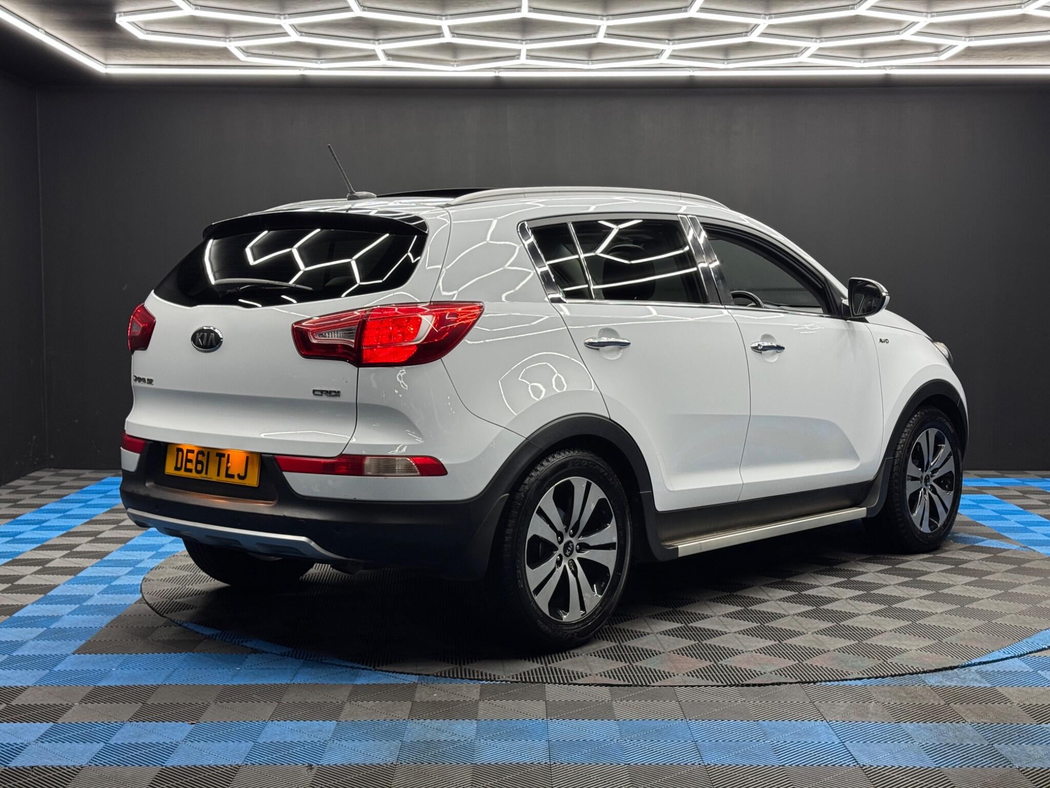 Kia Sportage 2.0 CRDi KX-3 AWD Euro 5 5dr 5dr Manual 2026