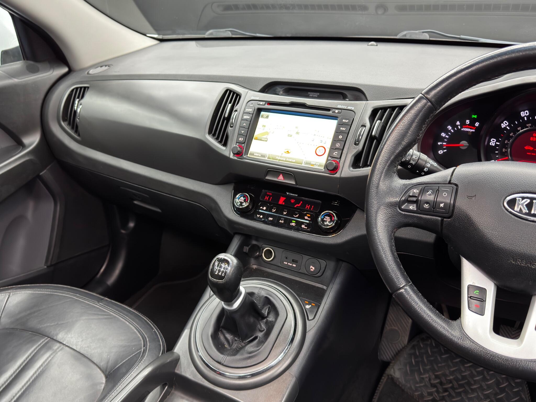 Kia Sportage 2.0 CRDi KX-3 AWD Euro 5 5dr 5dr Manual 2026