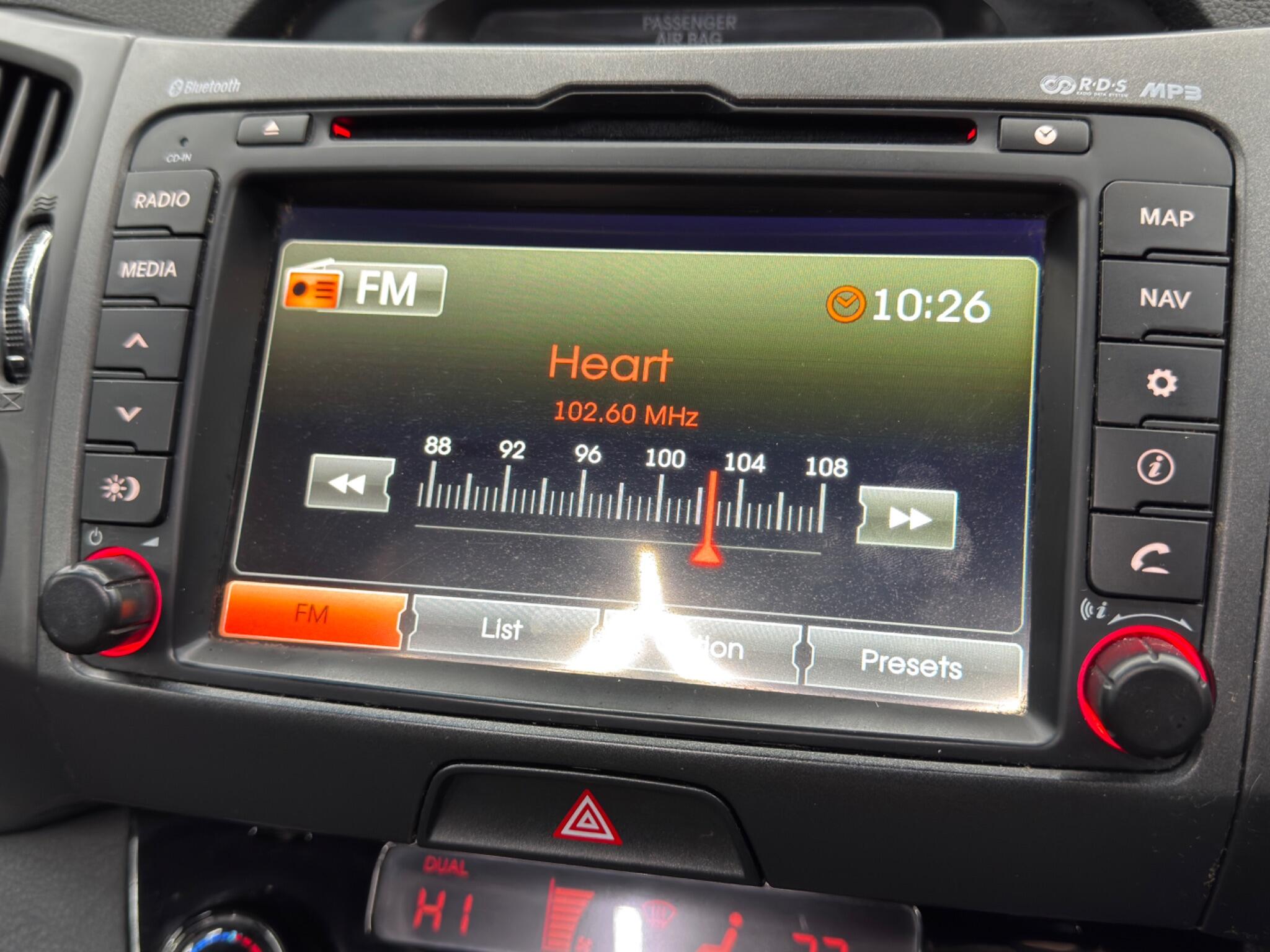 Kia Sportage 2.0 CRDi KX-3 AWD Euro 5 5dr 5dr Manual 2026