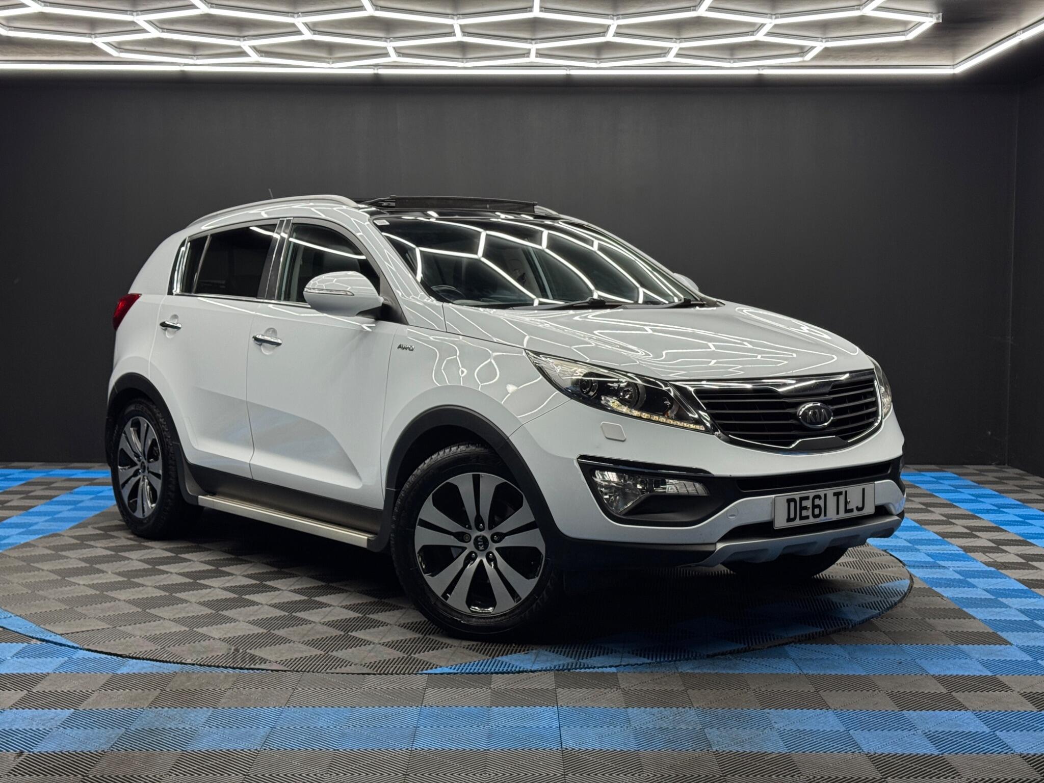 Kia Sportage 2.0 CRDi KX-3 AWD Euro 5 5dr 5dr Manual 2026