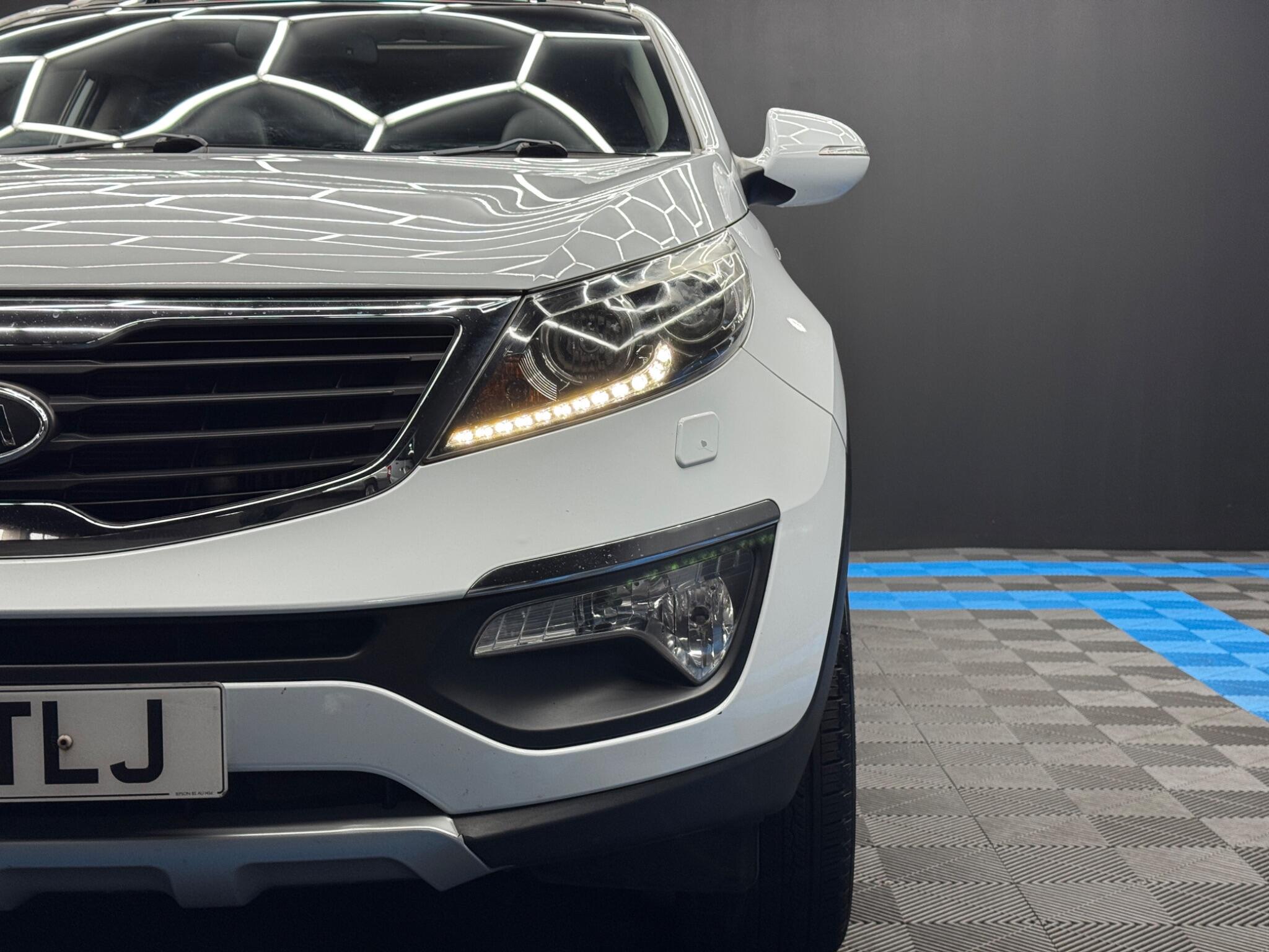 Kia Sportage 2.0 CRDi KX-3 AWD Euro 5 5dr 5dr Manual 2026