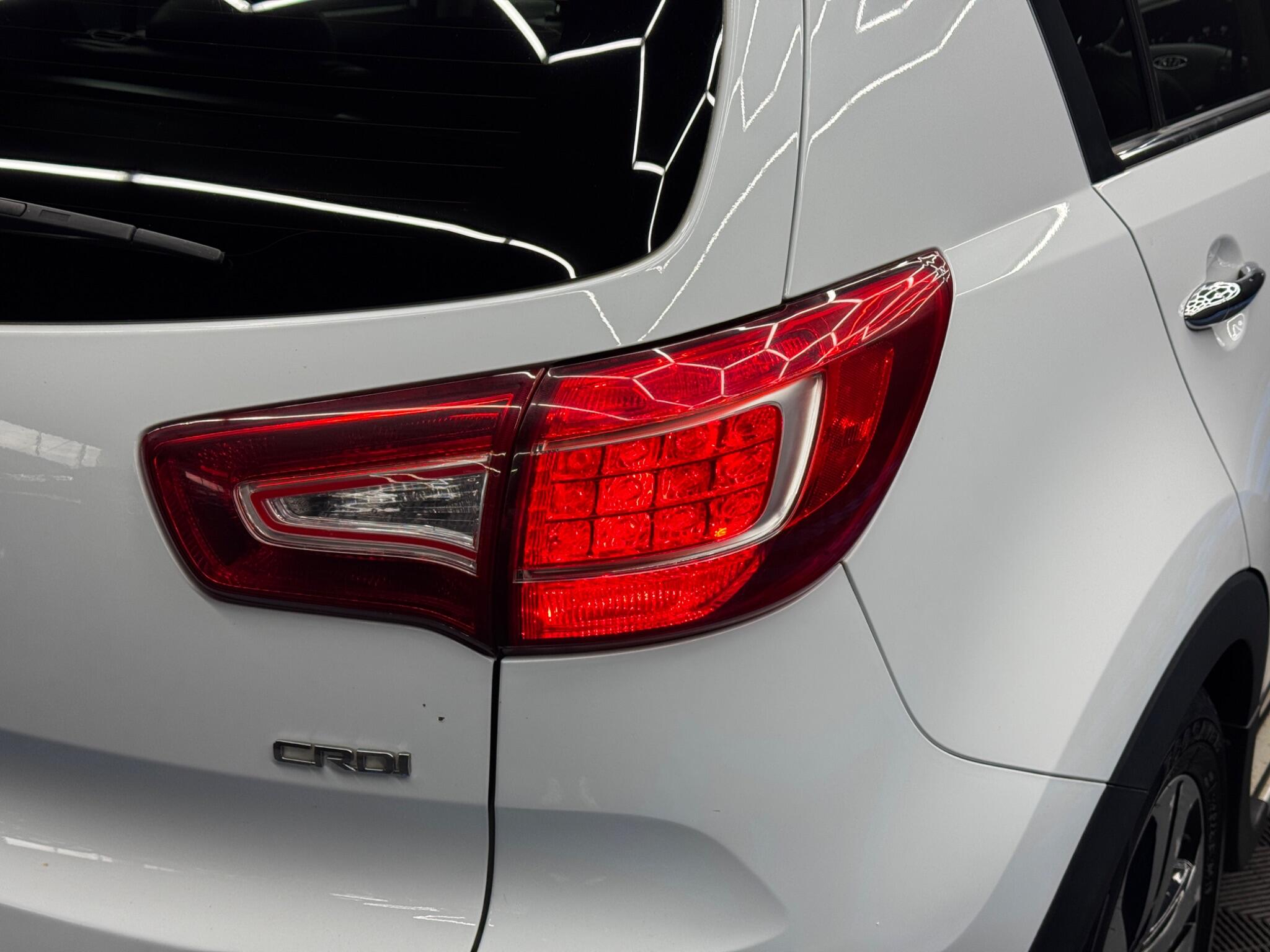 Kia Sportage 2.0 CRDi KX-3 AWD Euro 5 5dr 5dr Manual 2026