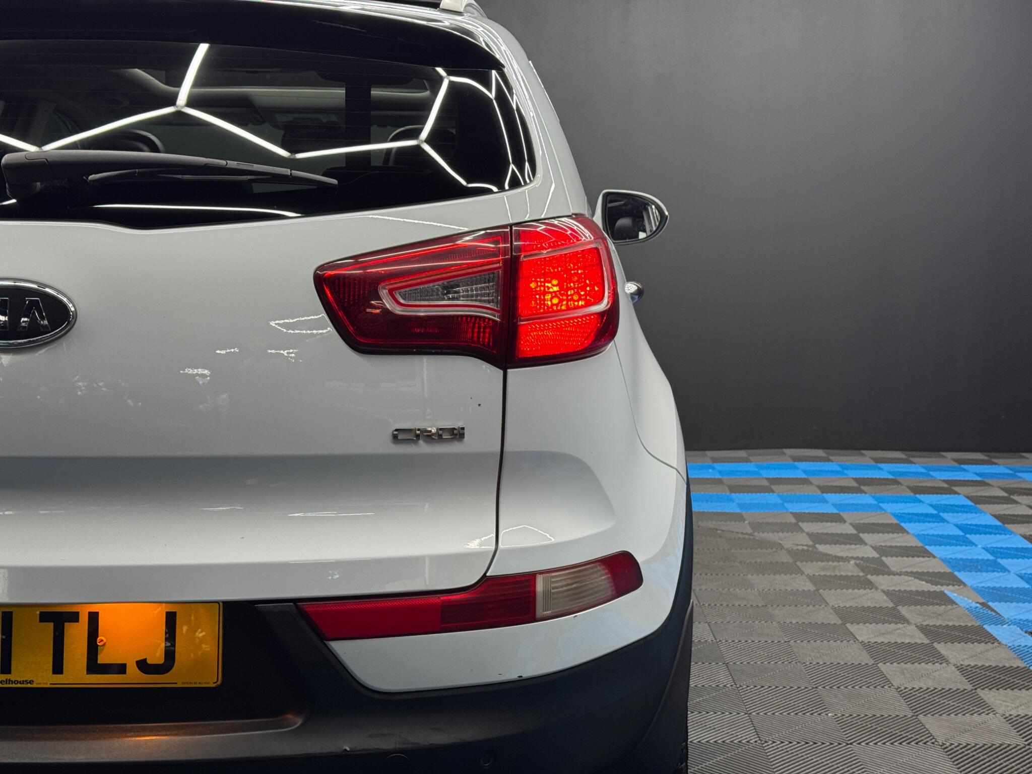 Kia Sportage 2.0 CRDi KX-3 AWD Euro 5 5dr 5dr Manual 2026