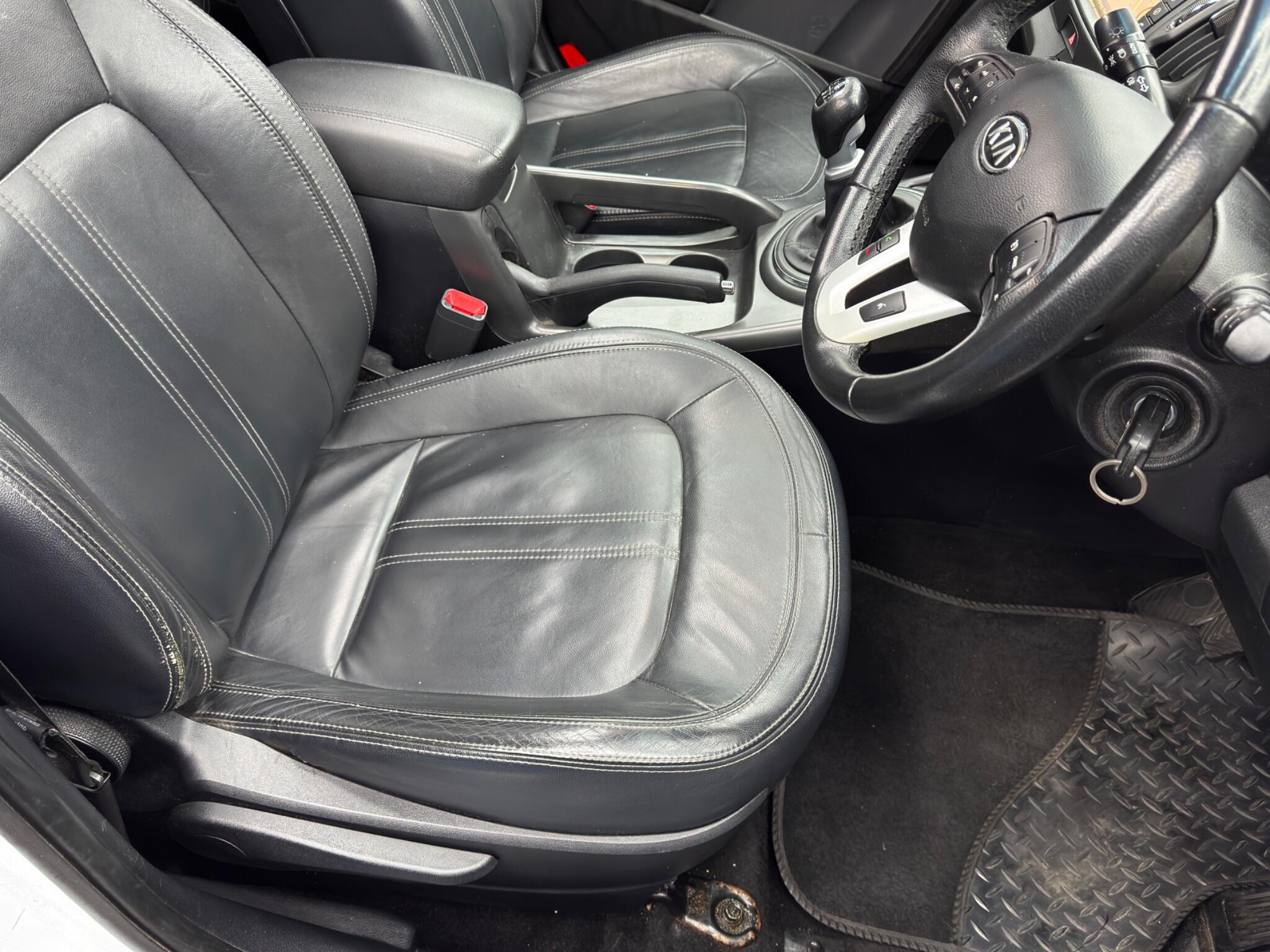 Kia Sportage 2.0 CRDi KX-3 AWD Euro 5 5dr 5dr Manual 2026