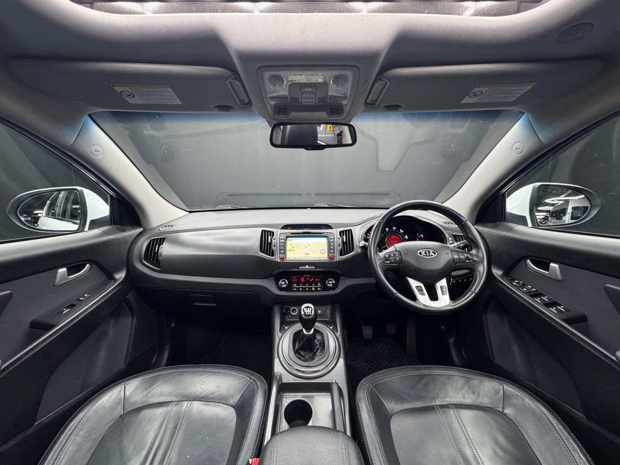 Kia Sportage 2.0 CRDi KX-3 AWD Euro 5 5dr 5dr Manual 2026