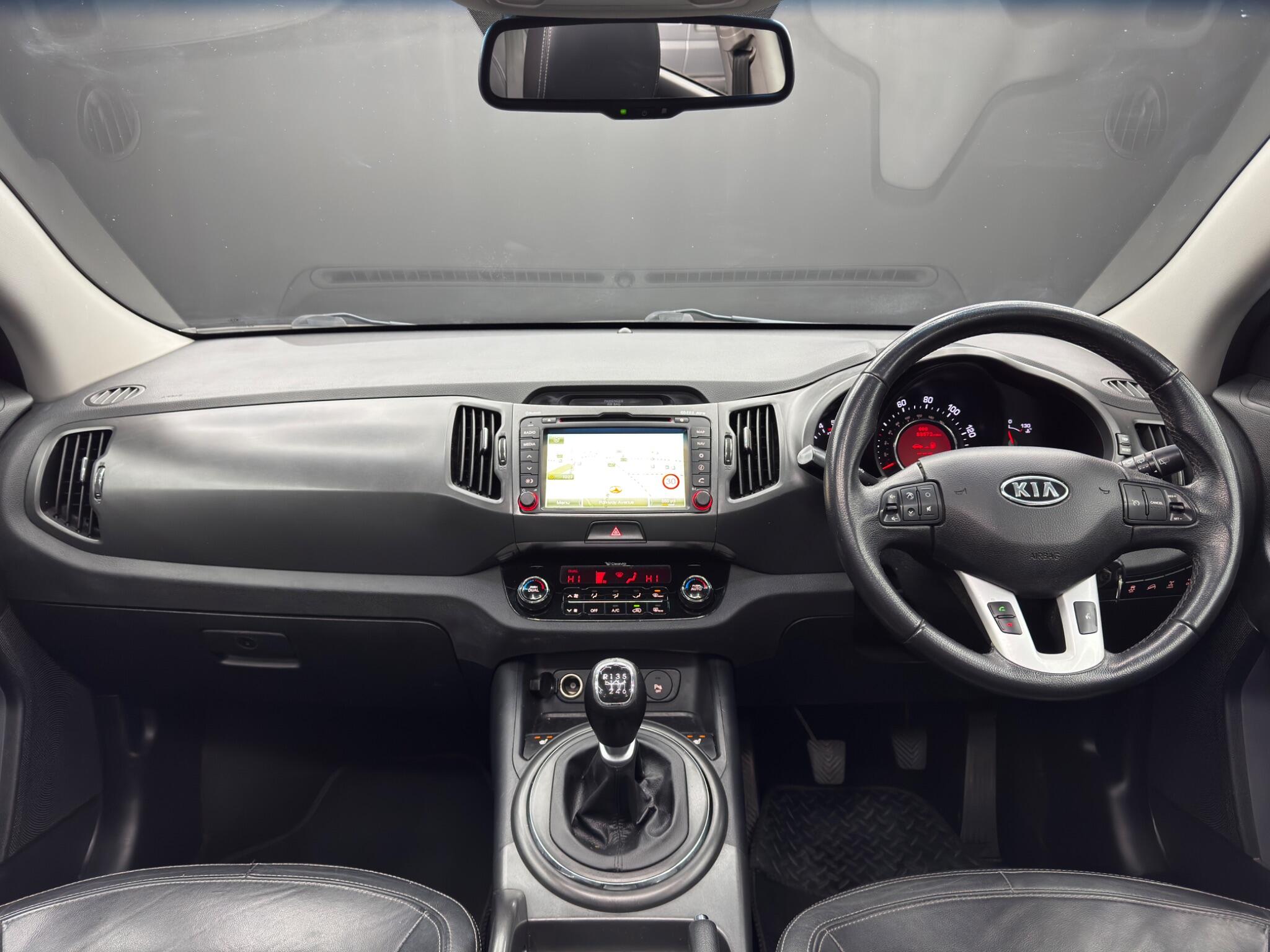 Kia Sportage 2.0 CRDi KX-3 AWD Euro 5 5dr 5dr Manual 2026