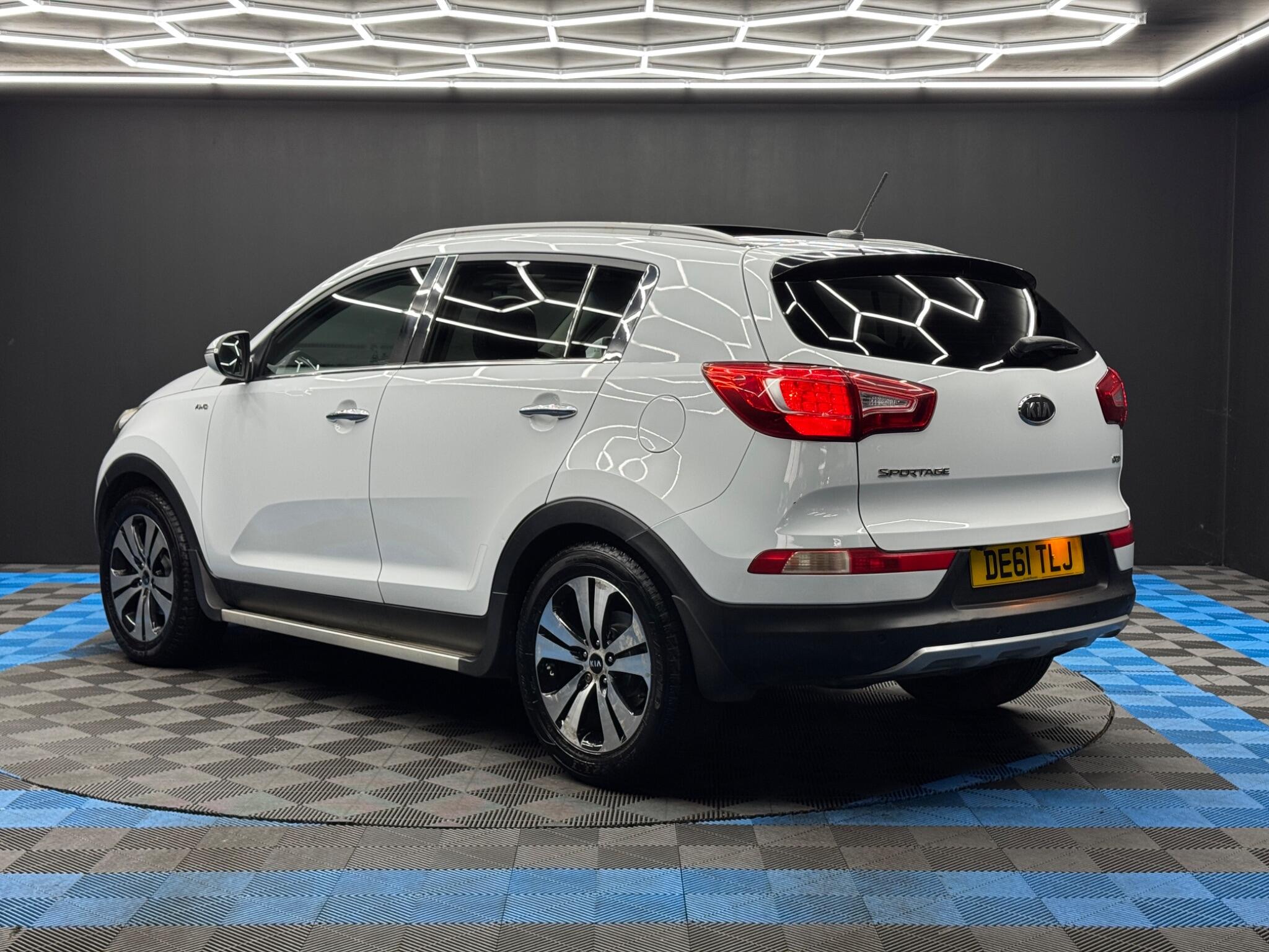 Kia Sportage 2.0 CRDi KX-3 AWD Euro 5 5dr 5dr Manual 2026