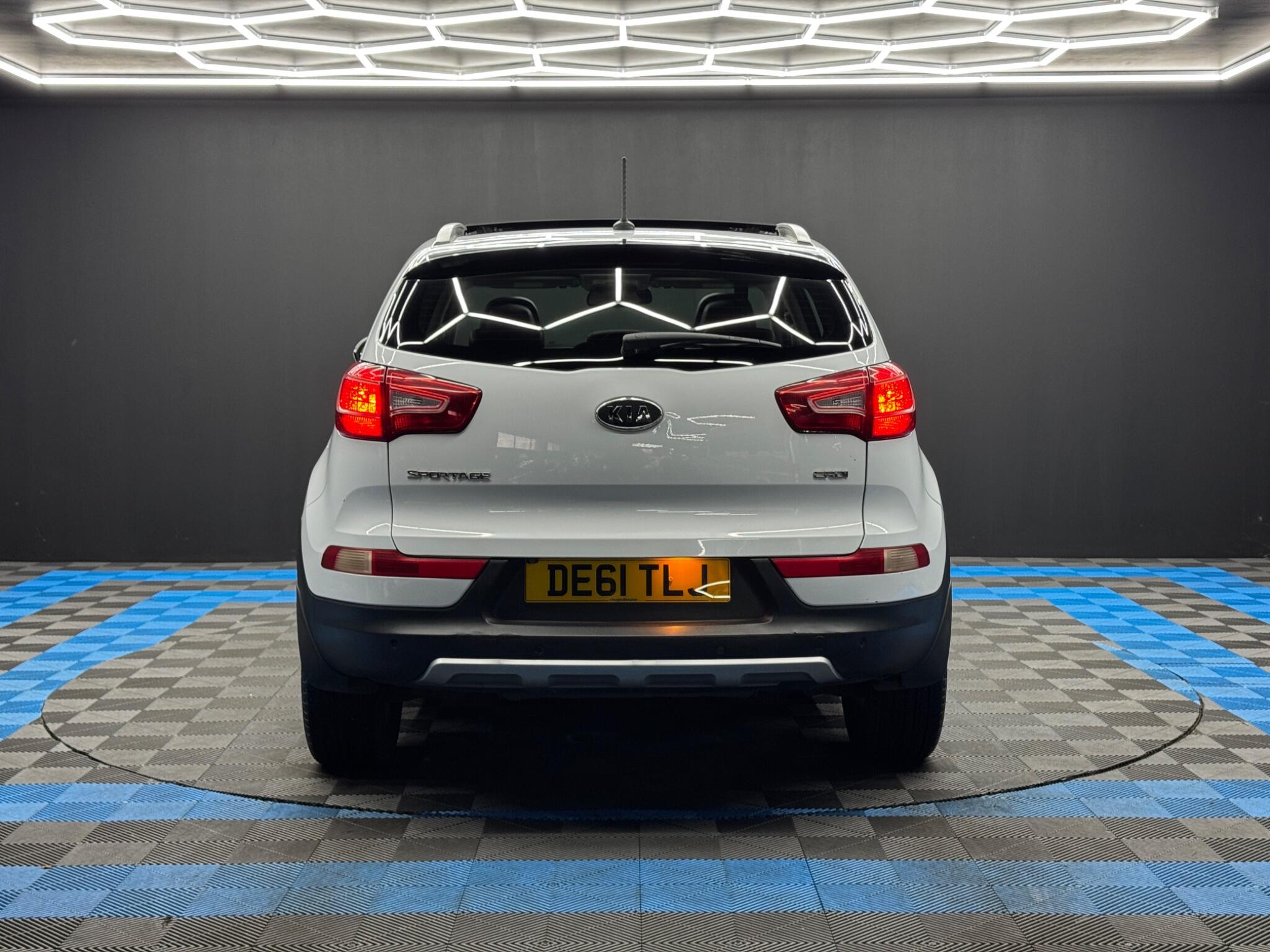 Kia Sportage 2.0 CRDi KX-3 AWD Euro 5 5dr 5dr Manual 2026