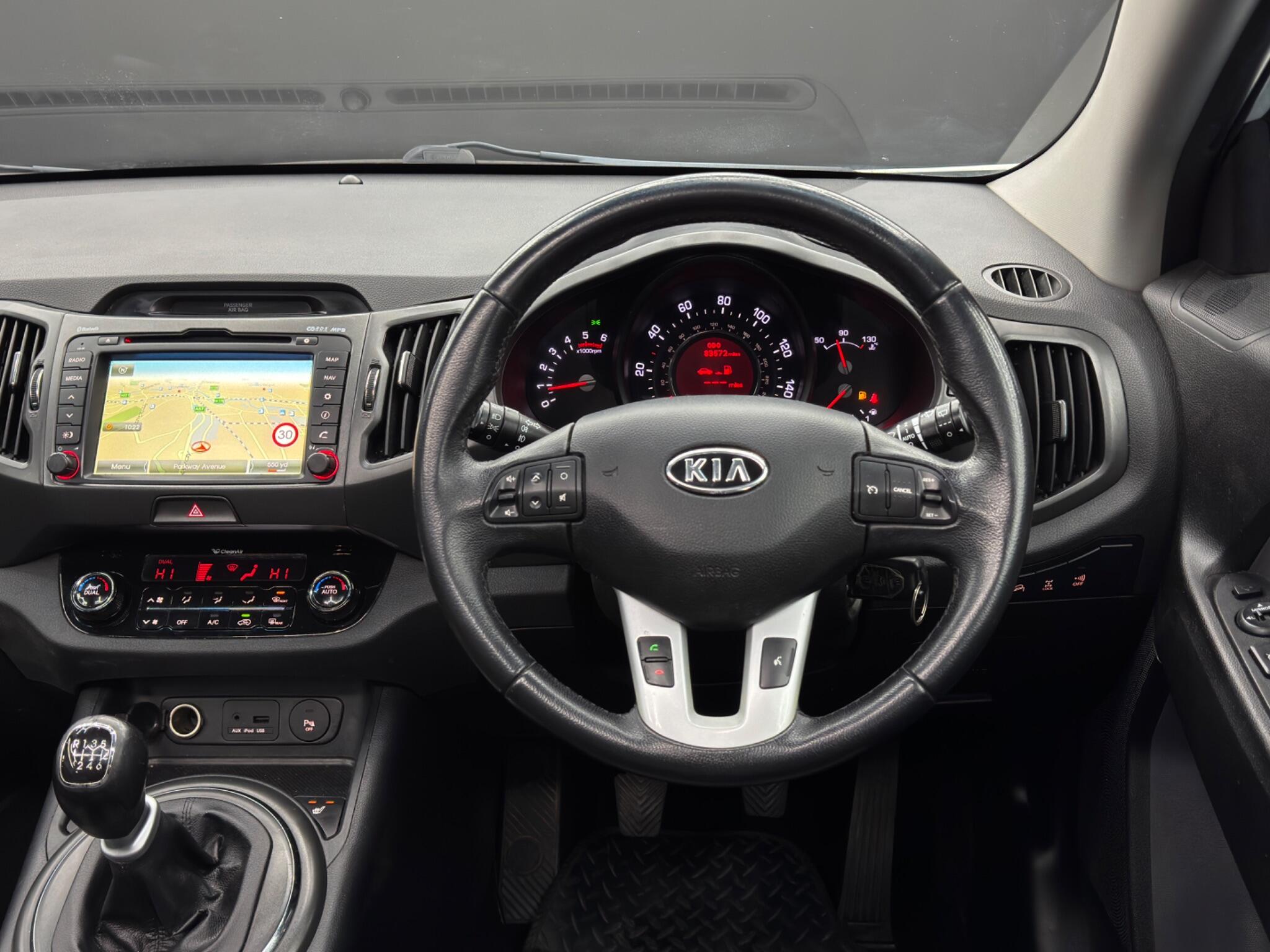 Kia Sportage 2.0 CRDi KX-3 AWD Euro 5 5dr 5dr Manual 2026