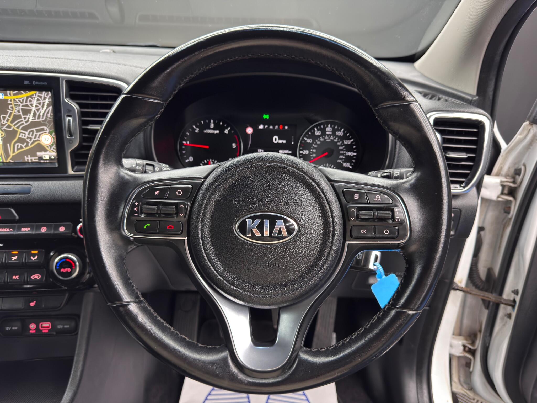Kia Sportage 2.0 CRDi KX-3 AWD Euro 6 5dr 5dr Manual 2025