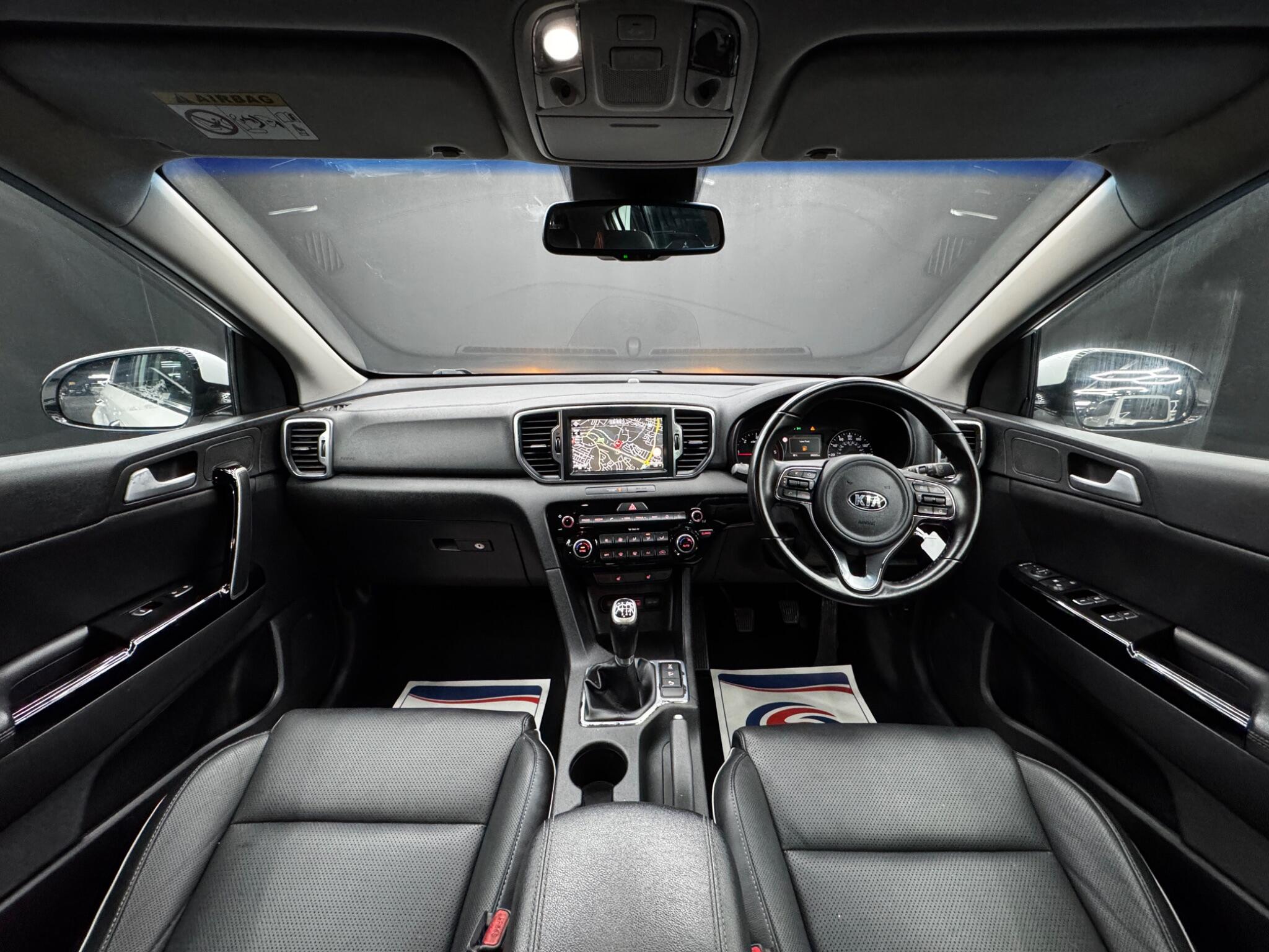 Kia Sportage 2.0 CRDi KX-3 AWD Euro 6 5dr 5dr Manual 2026