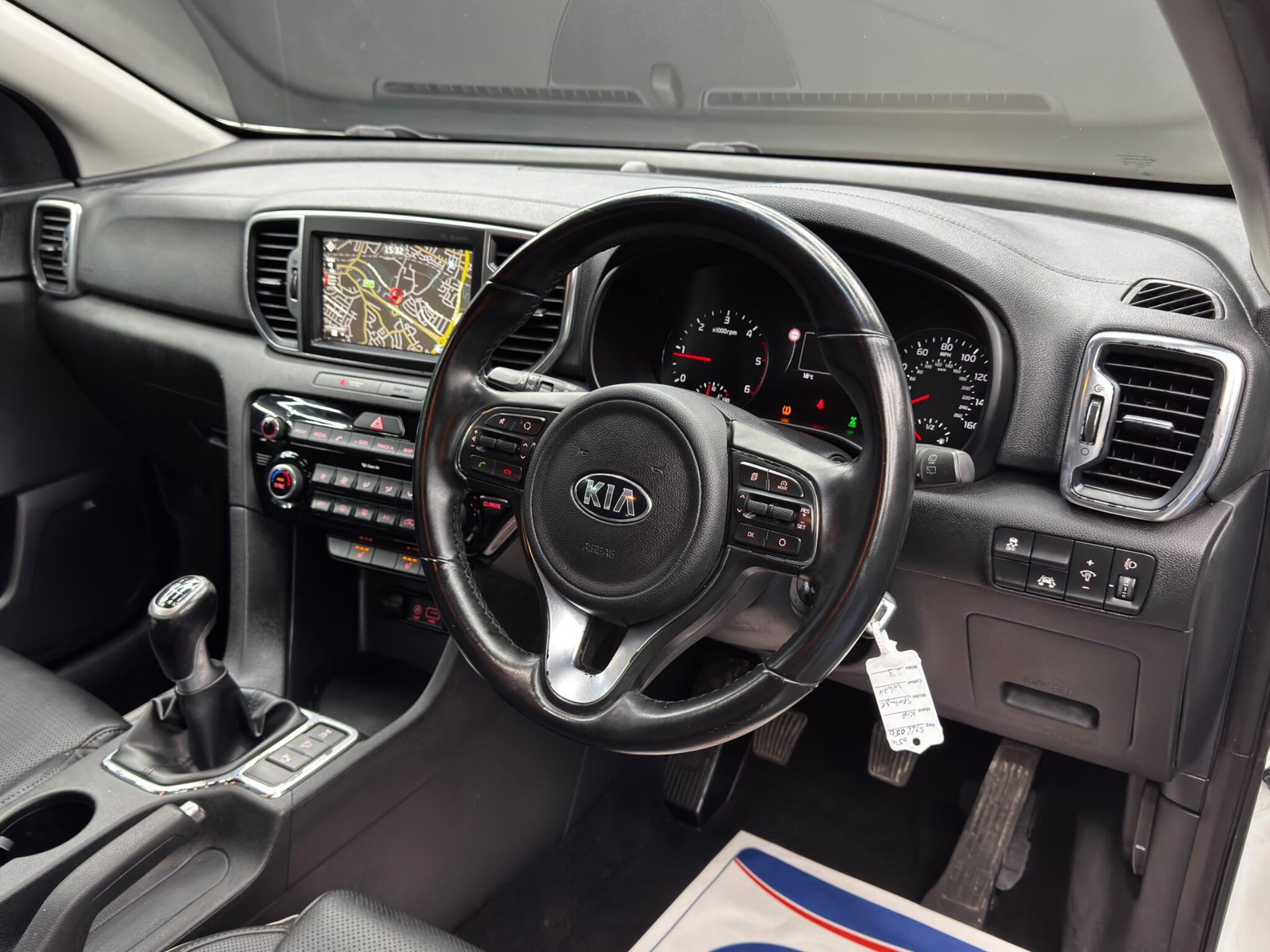 Kia Sportage 2.0 CRDi KX-3 AWD Euro 6 5dr 5dr Manual 2026