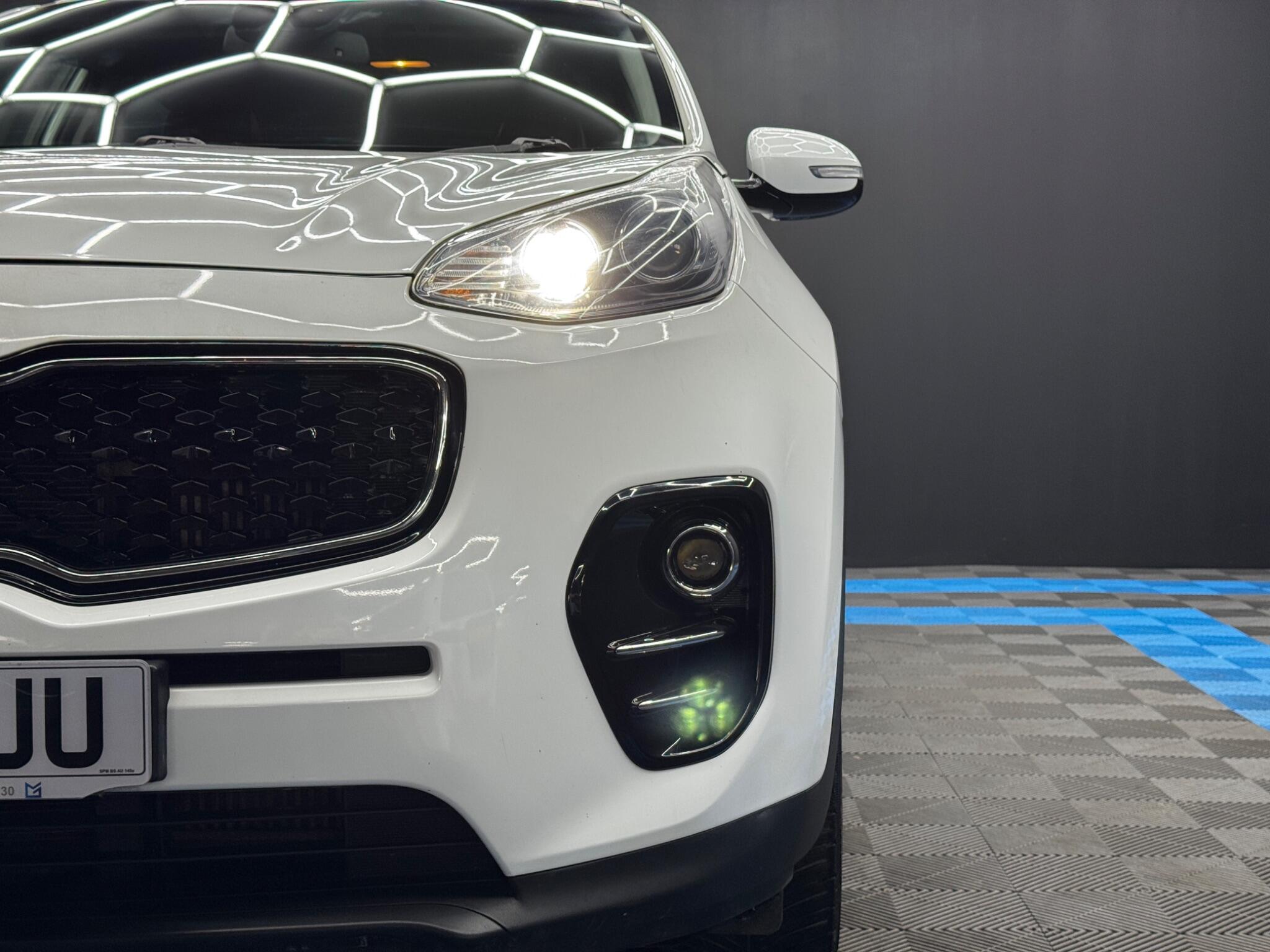 Kia Sportage 2.0 CRDi KX-3 AWD Euro 6 5dr 5dr Manual 2026