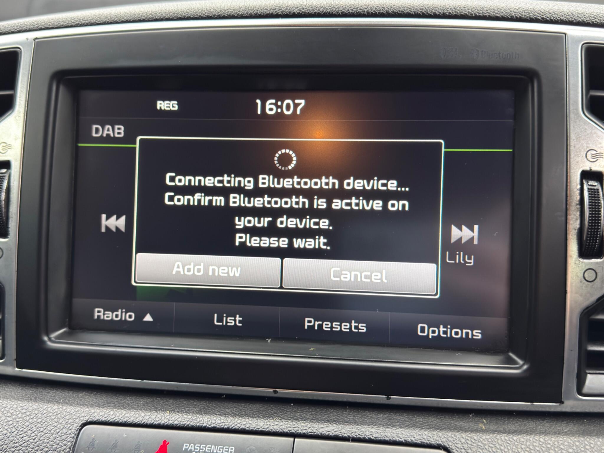 Kia Sportage 2.0 CRDi KX-3 AWD Euro 6 5dr 5dr Manual 2026