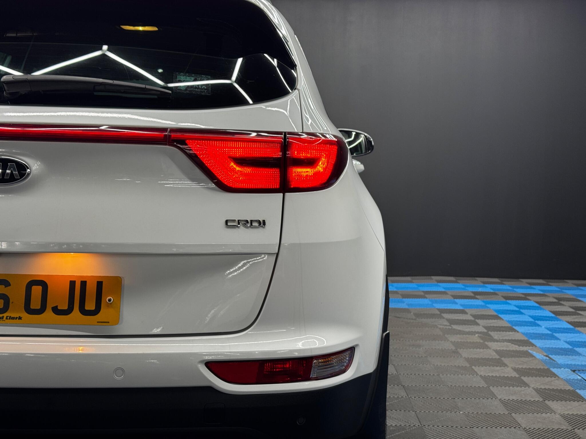 Kia Sportage 2.0 CRDi KX-3 AWD Euro 6 5dr 5dr Manual 2026