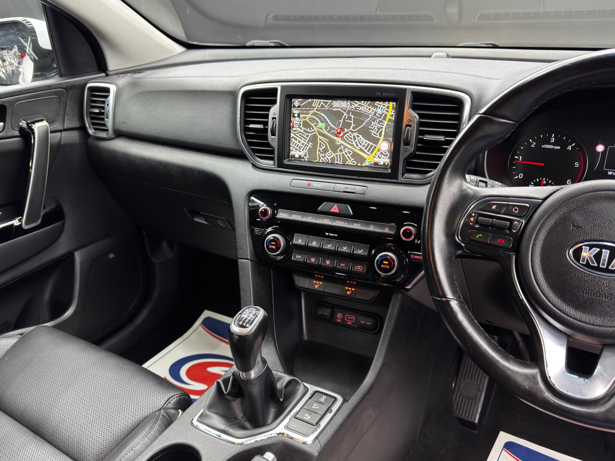 Kia Sportage 2.0 CRDi KX-3 AWD Euro 6 5dr 5dr Manual 2026