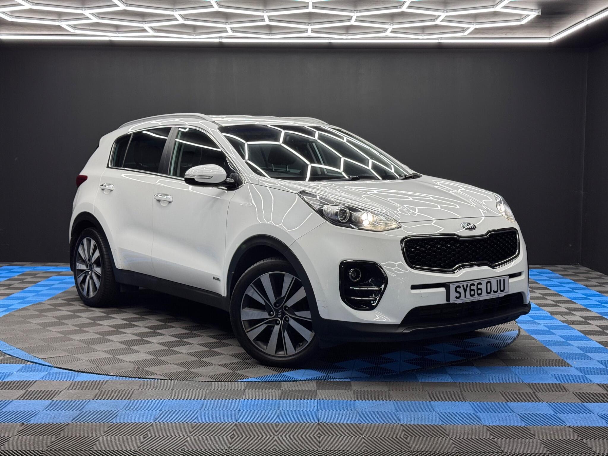 Kia Sportage 2.0 CRDi KX-3 AWD Euro 6 5dr 5dr Manual 2025