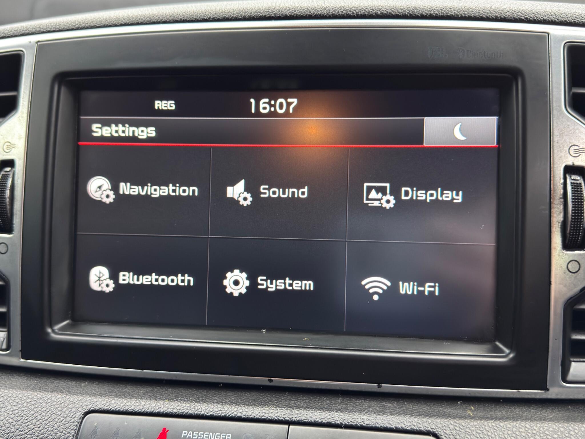 Kia Sportage 2.0 CRDi KX-3 AWD Euro 6 5dr 5dr Manual 2026