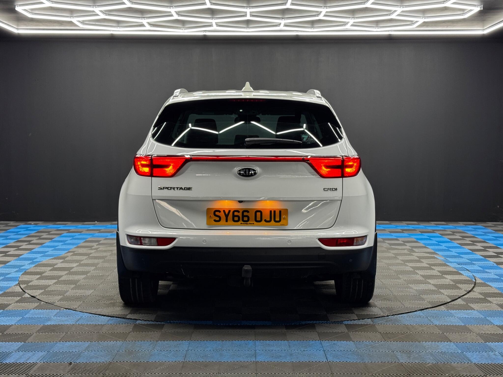 Kia Sportage 2.0 CRDi KX-3 AWD Euro 6 5dr 5dr Manual 2026