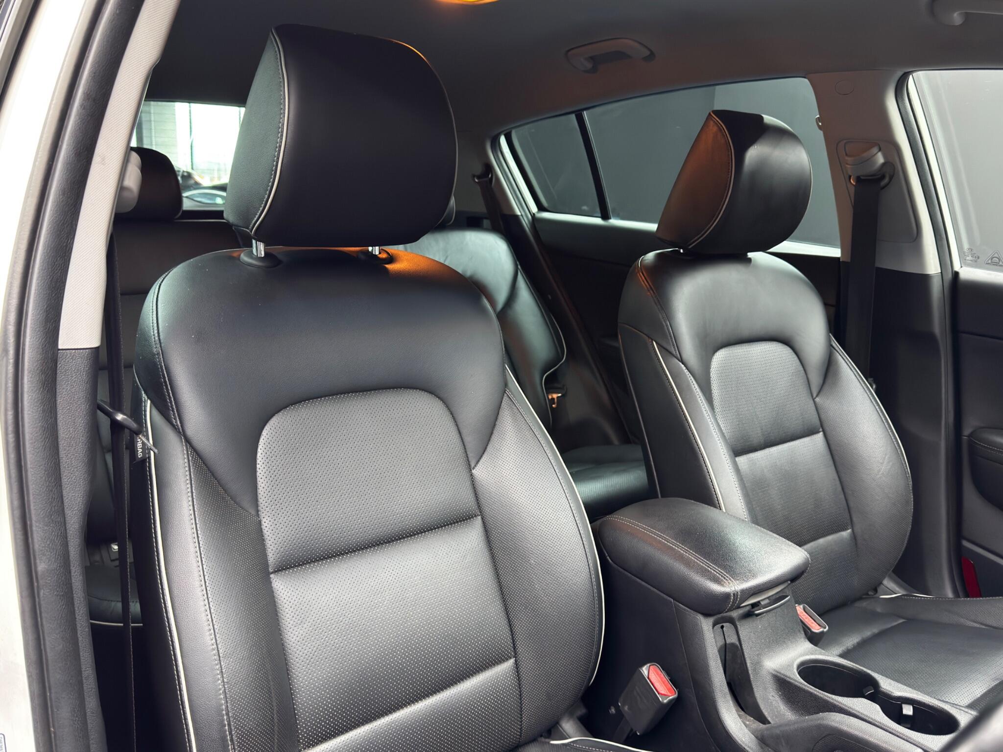 Kia Sportage 2.0 CRDi KX-3 AWD Euro 6 5dr 5dr Manual 2026