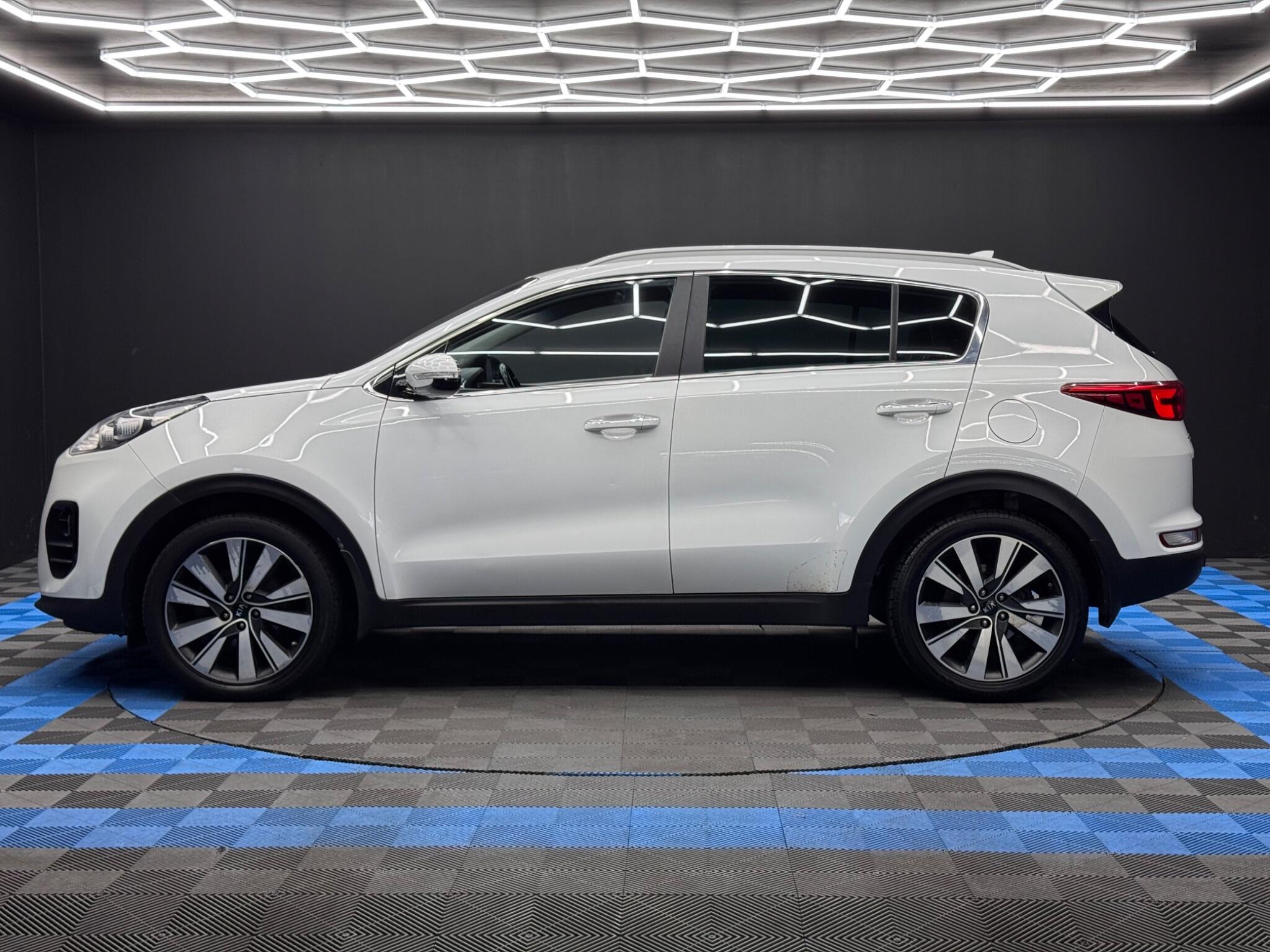 Kia Sportage 2.0 CRDi KX-3 AWD Euro 6 5dr 5dr Manual 2025