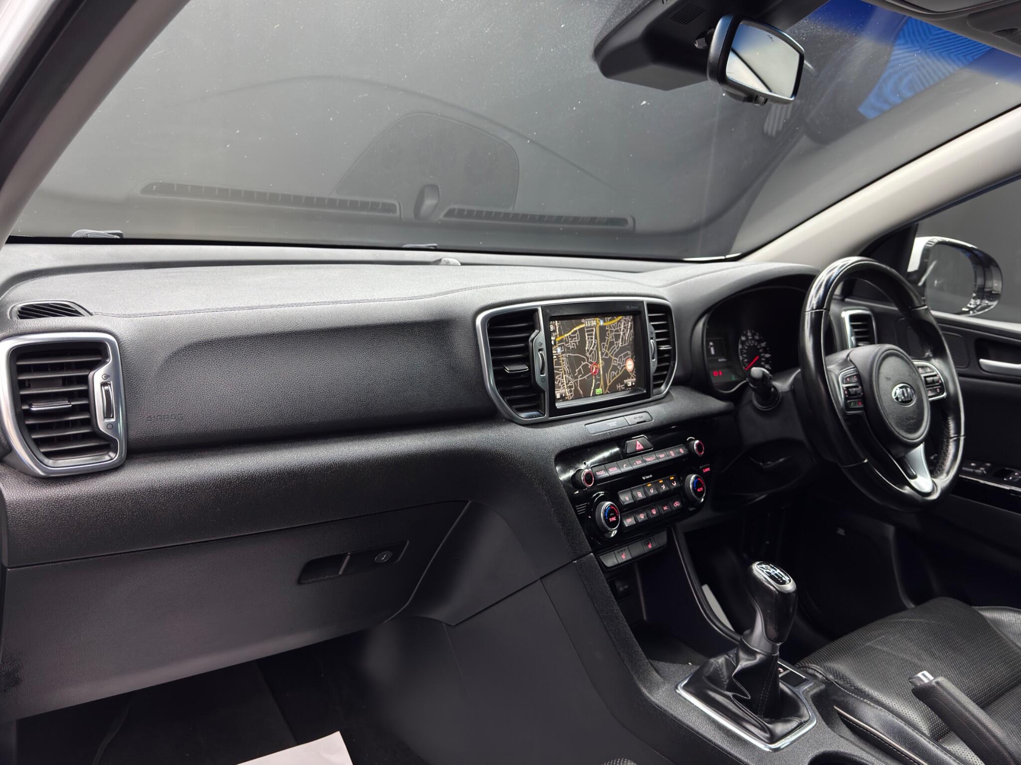 Kia Sportage 2.0 CRDi KX-3 AWD Euro 6 5dr 5dr Manual 2025