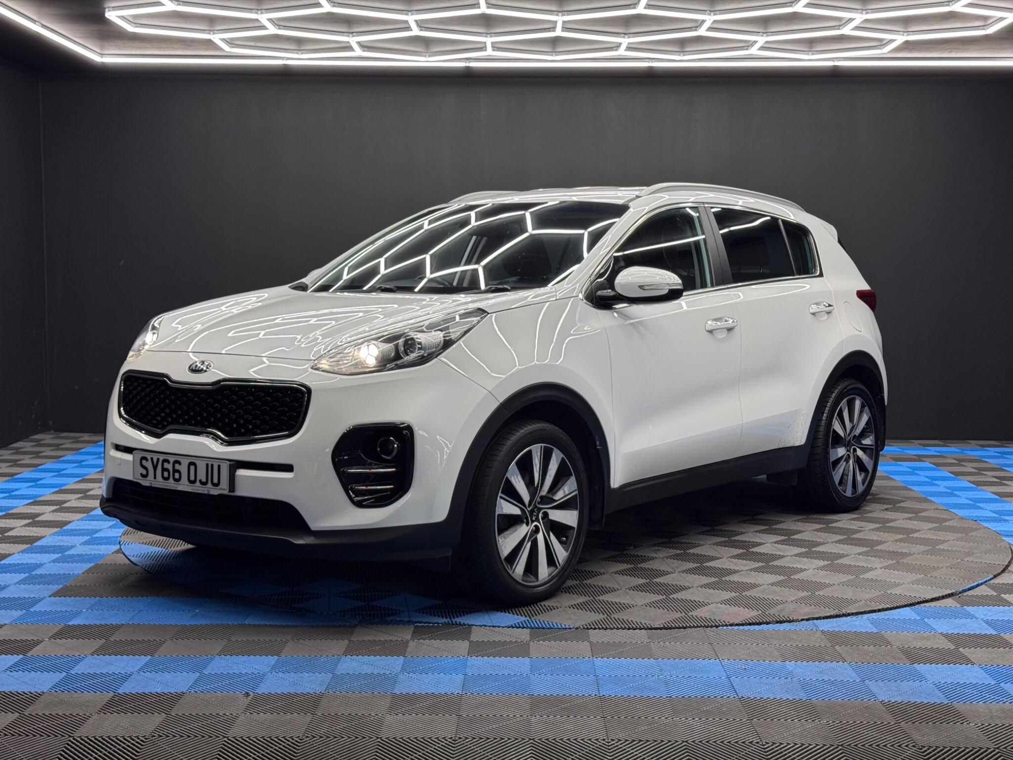 Kia Sportage 2.0 CRDi KX-3 AWD Euro 6 5dr 5dr Manual 2025