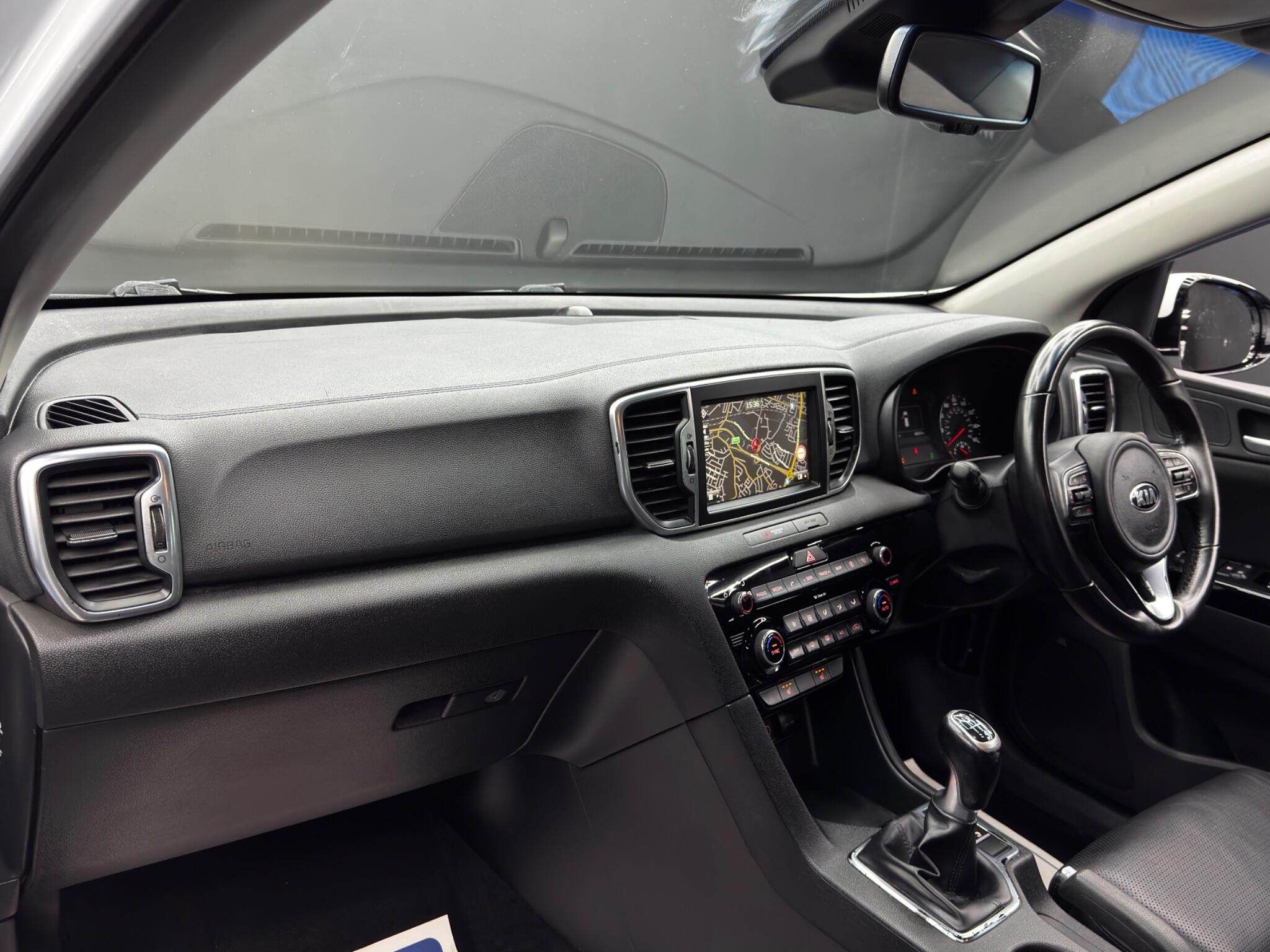 Kia Sportage 2.0 CRDi KX-3 AWD Euro 6 5dr 5dr Manual 2026