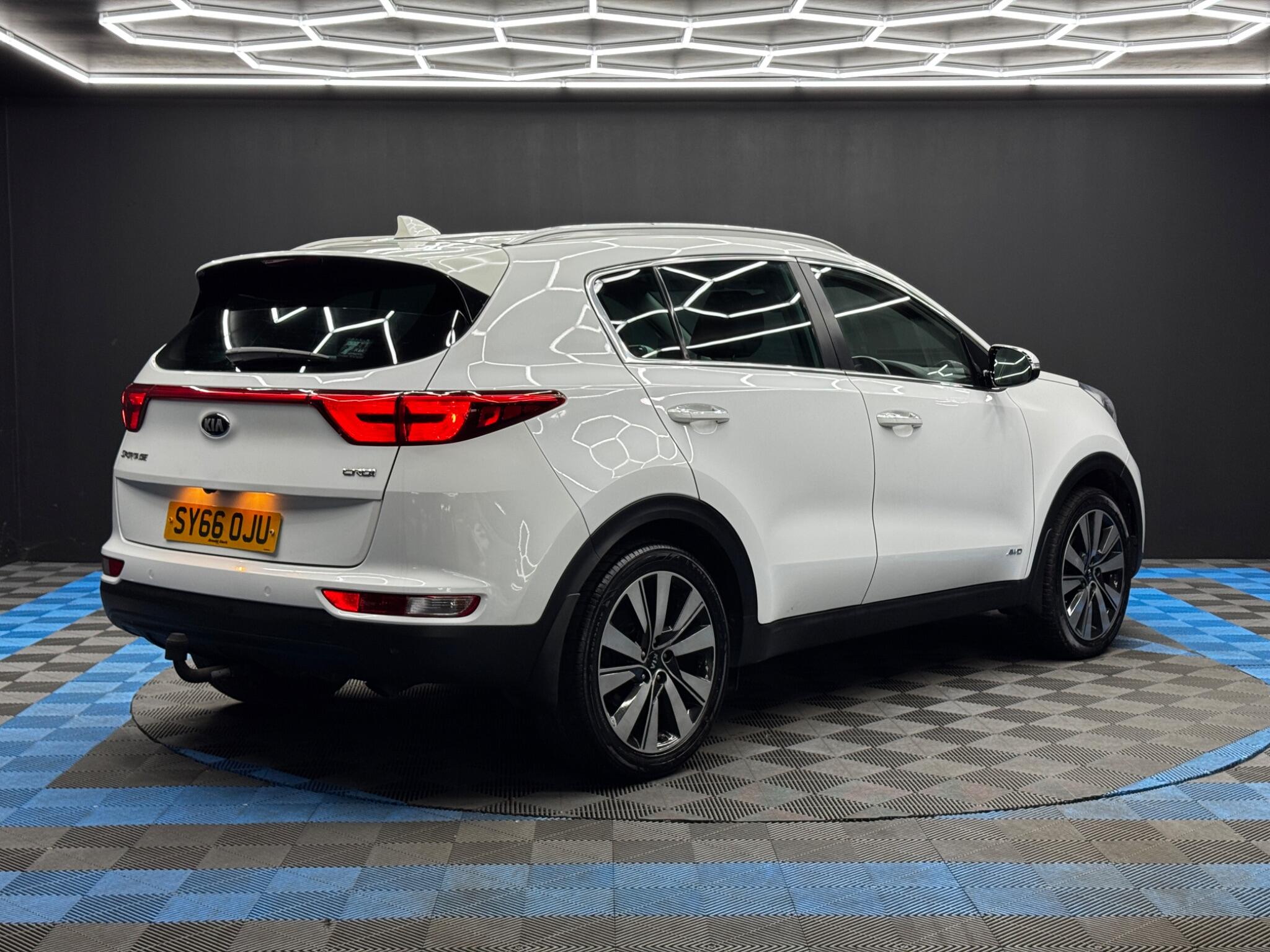 Kia Sportage 2.0 CRDi KX-3 AWD Euro 6 5dr 5dr Manual 2026