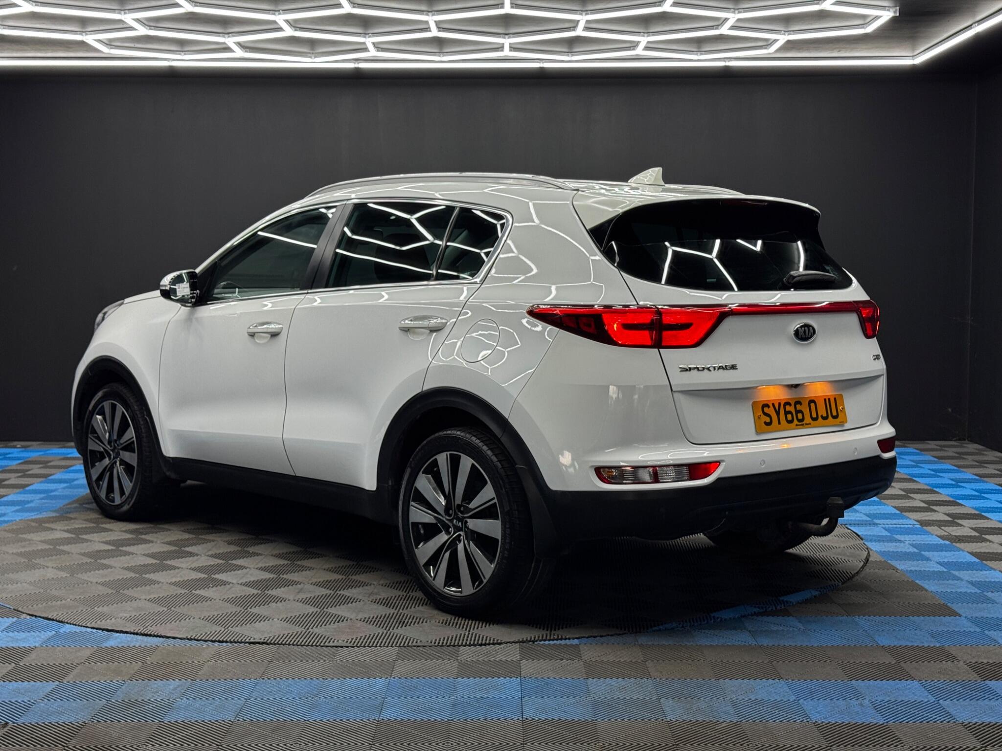 Kia Sportage 2.0 CRDi KX-3 AWD Euro 6 5dr 5dr Manual 2026