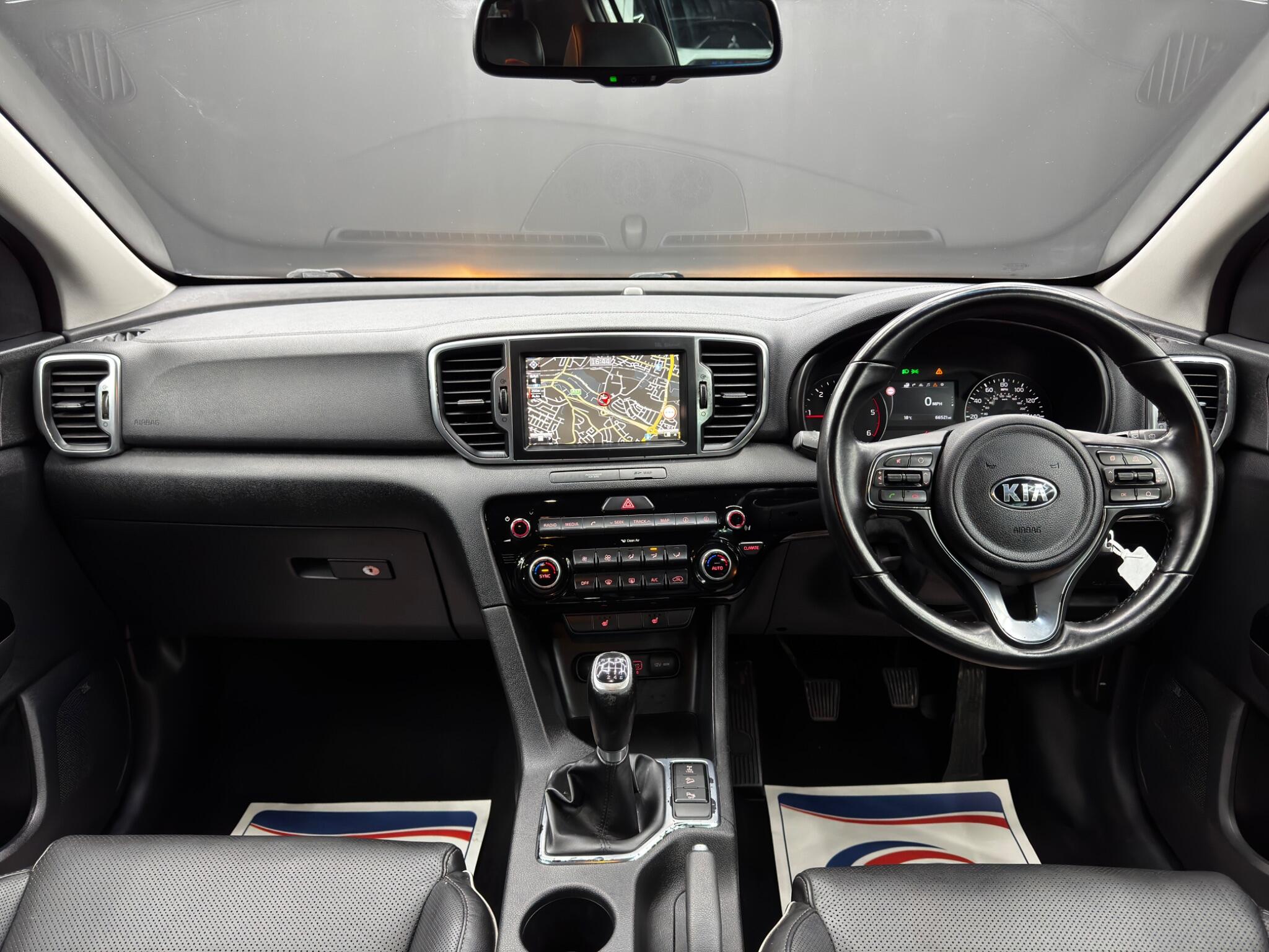 Kia Sportage 2.0 CRDi KX-3 AWD Euro 6 5dr 5dr Manual 2026