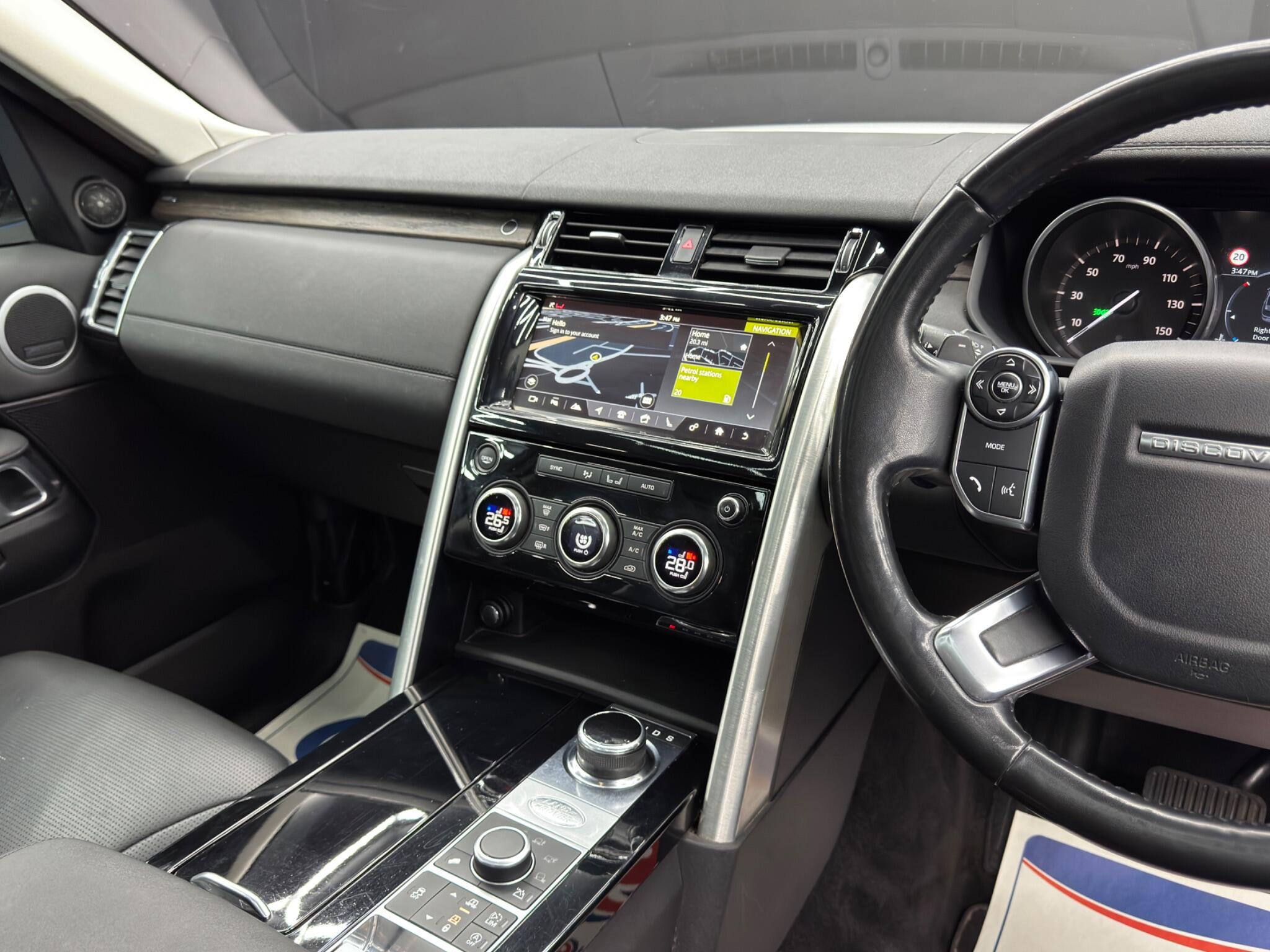 Land Rover DISCOVERY 3.0 TD V6 HSE Auto 4WD Euro 6 (s/s) 5dr 5dr Automatic 2026