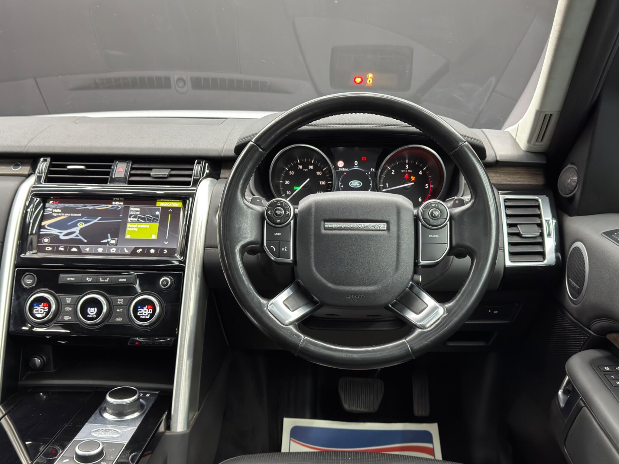 Land Rover DISCOVERY 3.0 TD V6 HSE Auto 4WD Euro 6 (s/s) 5dr 5dr Automatic 2026