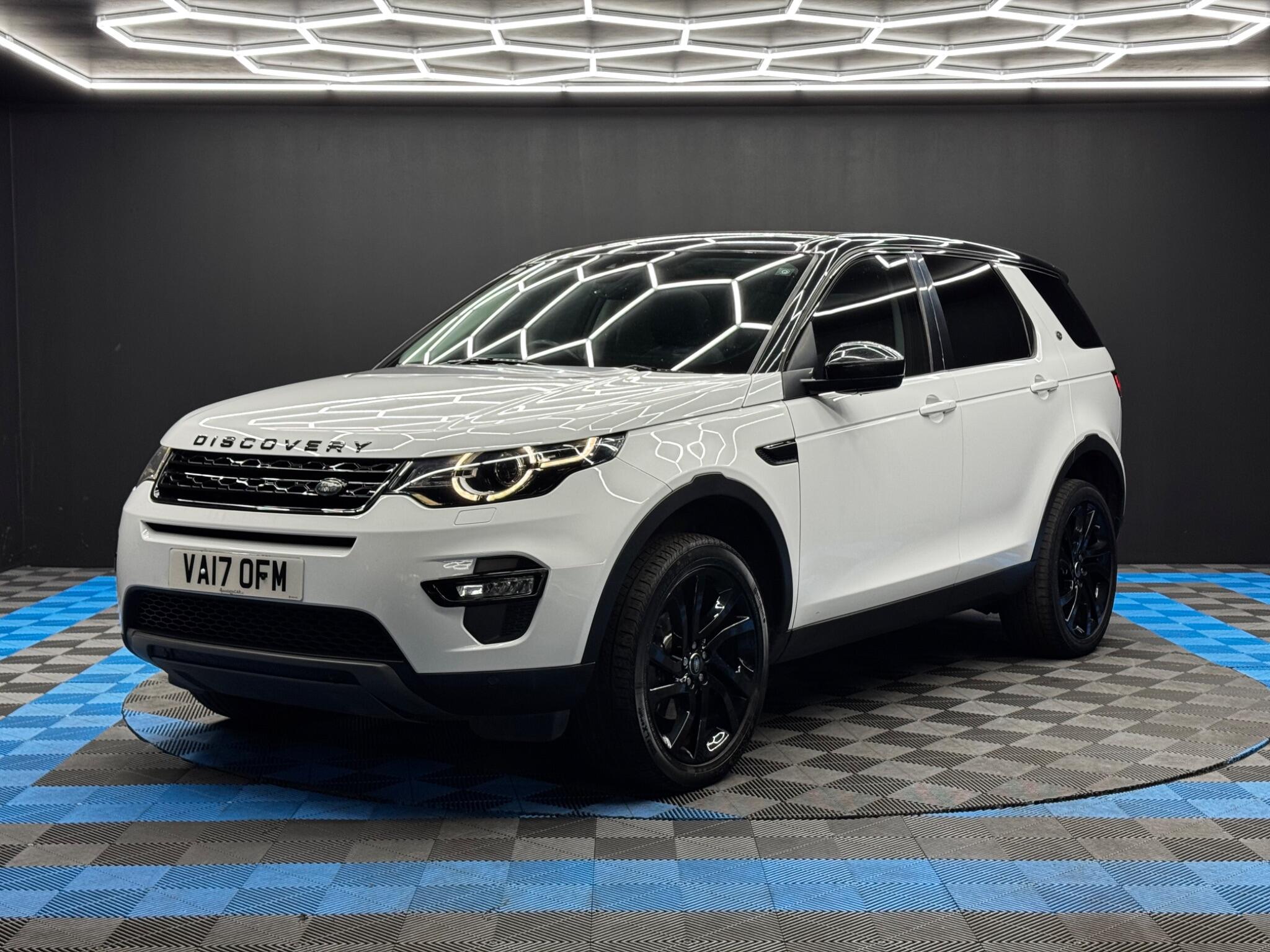 Land Rover Discovery Sport 2.0 TD4 HSE Black Auto 4WD Euro 6 (s/s) 5dr 5dr Automatic 2025