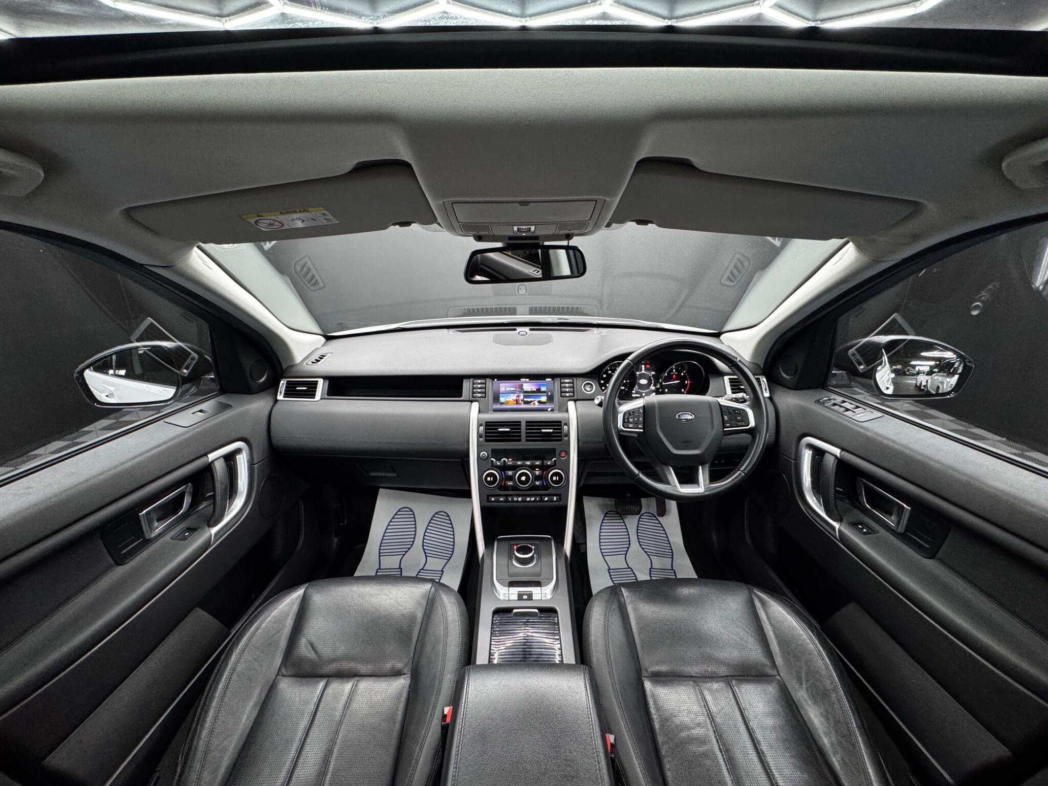 Land Rover Discovery Sport 2.0 TD4 HSE Black Auto 4WD Euro 6 (s/s) 5dr 5dr Automatic 2025