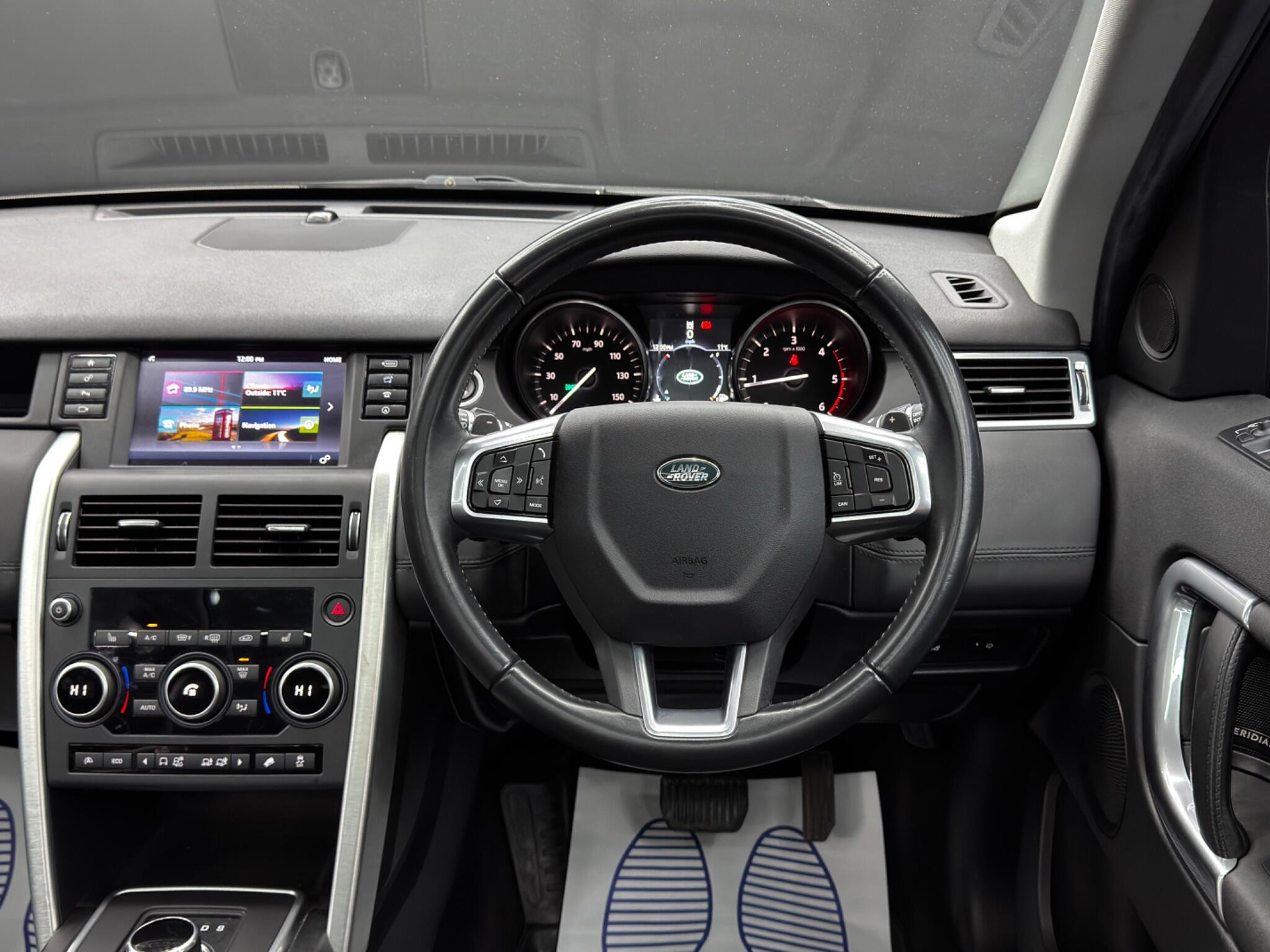 Land Rover Discovery Sport 2.0 TD4 HSE Black Auto 4WD Euro 6 (s/s) 5dr 5dr Automatic 2025