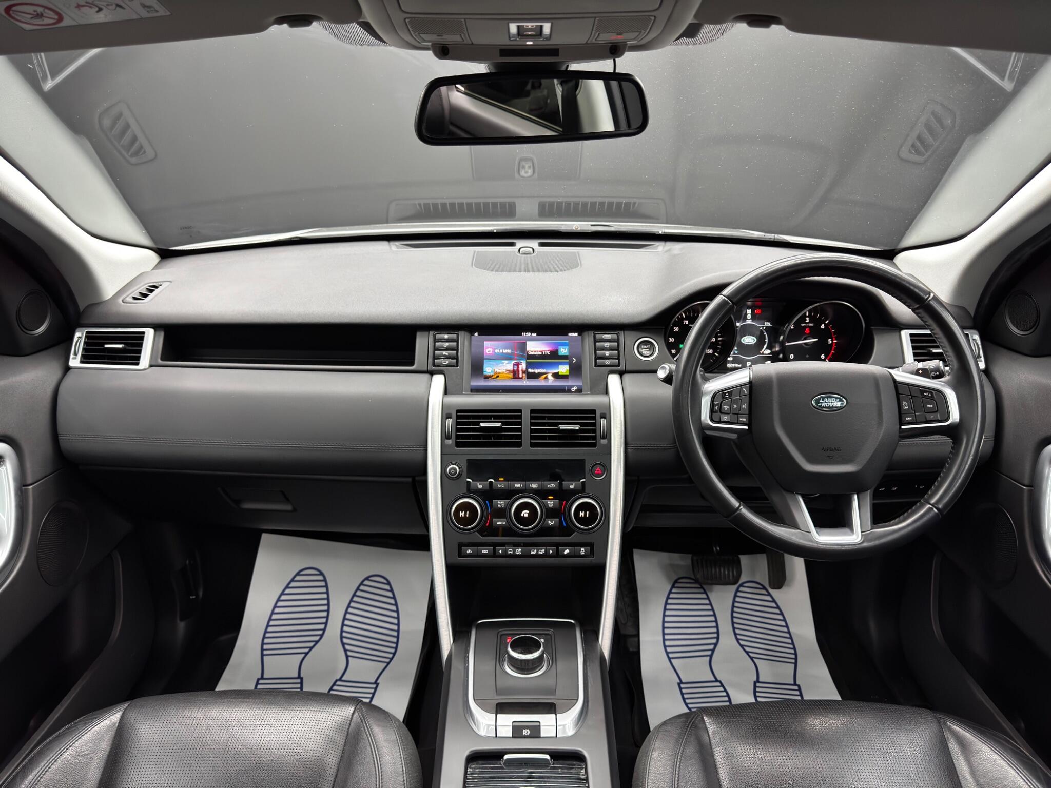 Land Rover Discovery Sport 2.0 TD4 HSE Black Auto 4WD Euro 6 (s/s) 5dr 5dr Automatic 2025