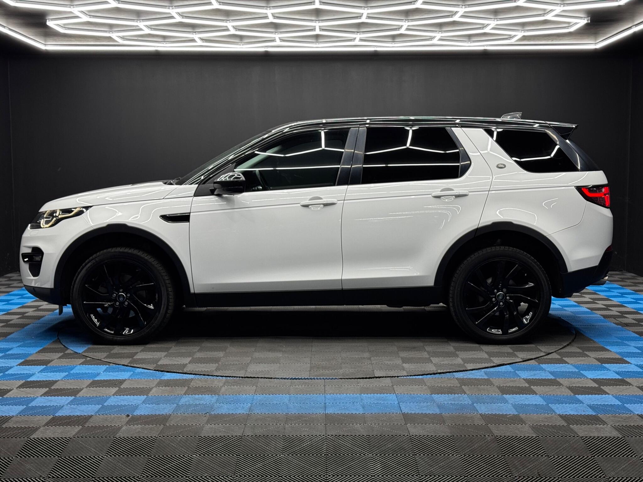 Land Rover Discovery Sport 2.0 TD4 HSE Black Auto 4WD Euro 6 (s/s) 5dr 5dr Automatic 2025