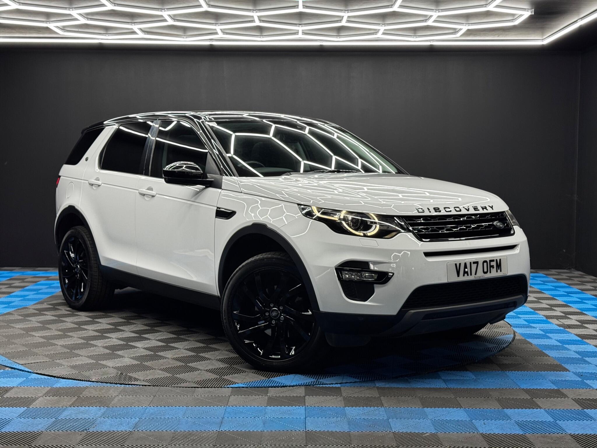 Land Rover Discovery Sport 2.0 TD4 HSE Black Auto 4WD Euro 6 (s/s) 5dr 5dr Automatic 2025