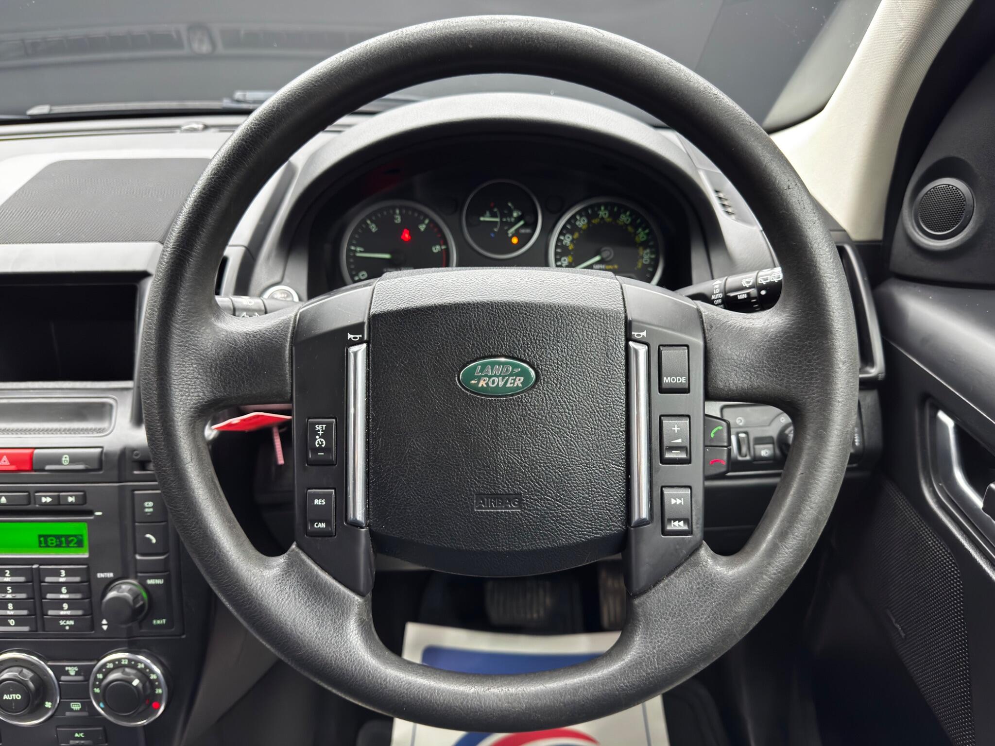 Land Rover Freelander 2 2.2 TD4 GS CommandShift 4WD Euro 5 5dr 5dr Automatic 2025