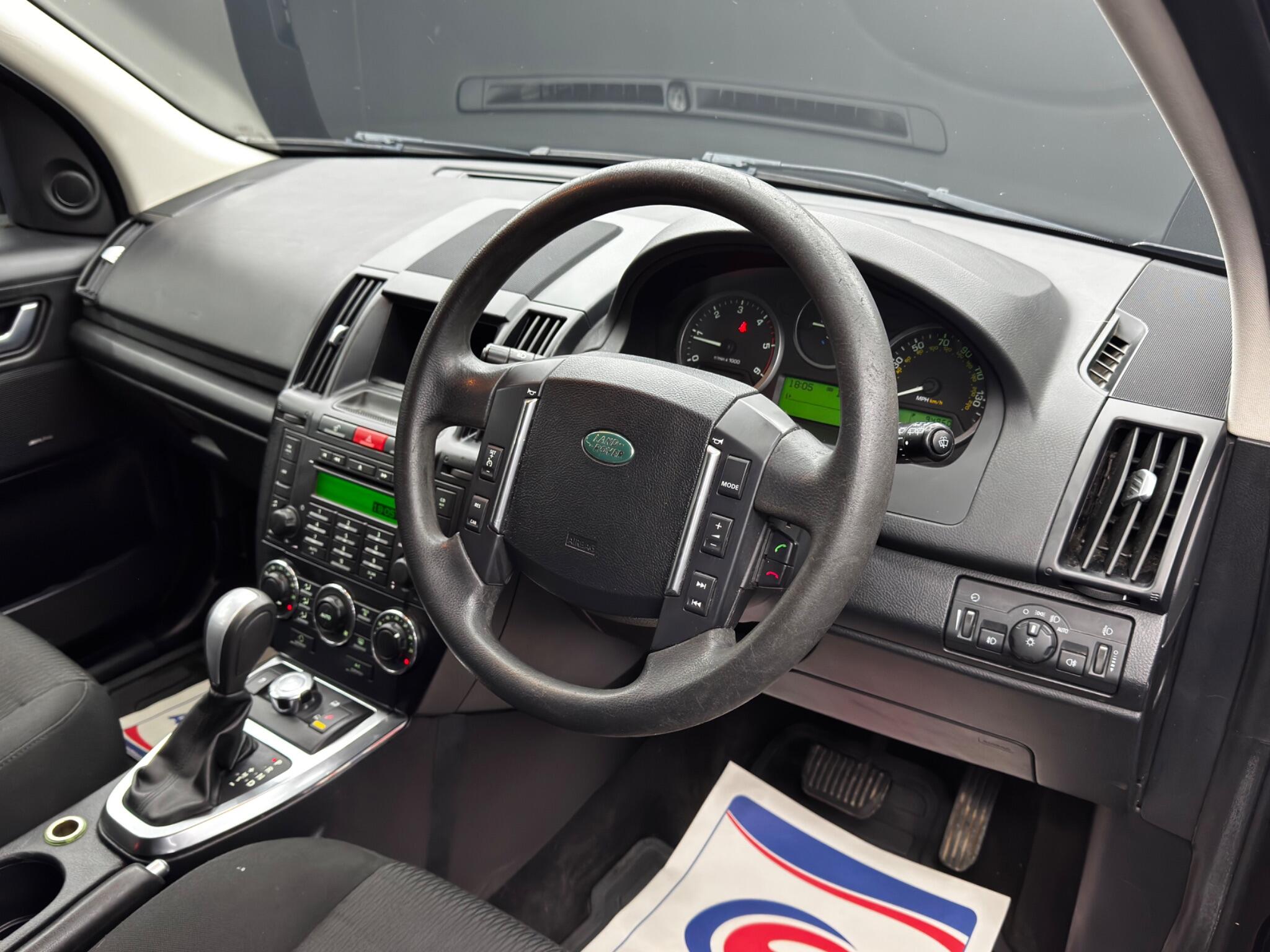 Land Rover Freelander 2 2.2 TD4 GS CommandShift 4WD Euro 5 5dr 5dr Automatic 2025