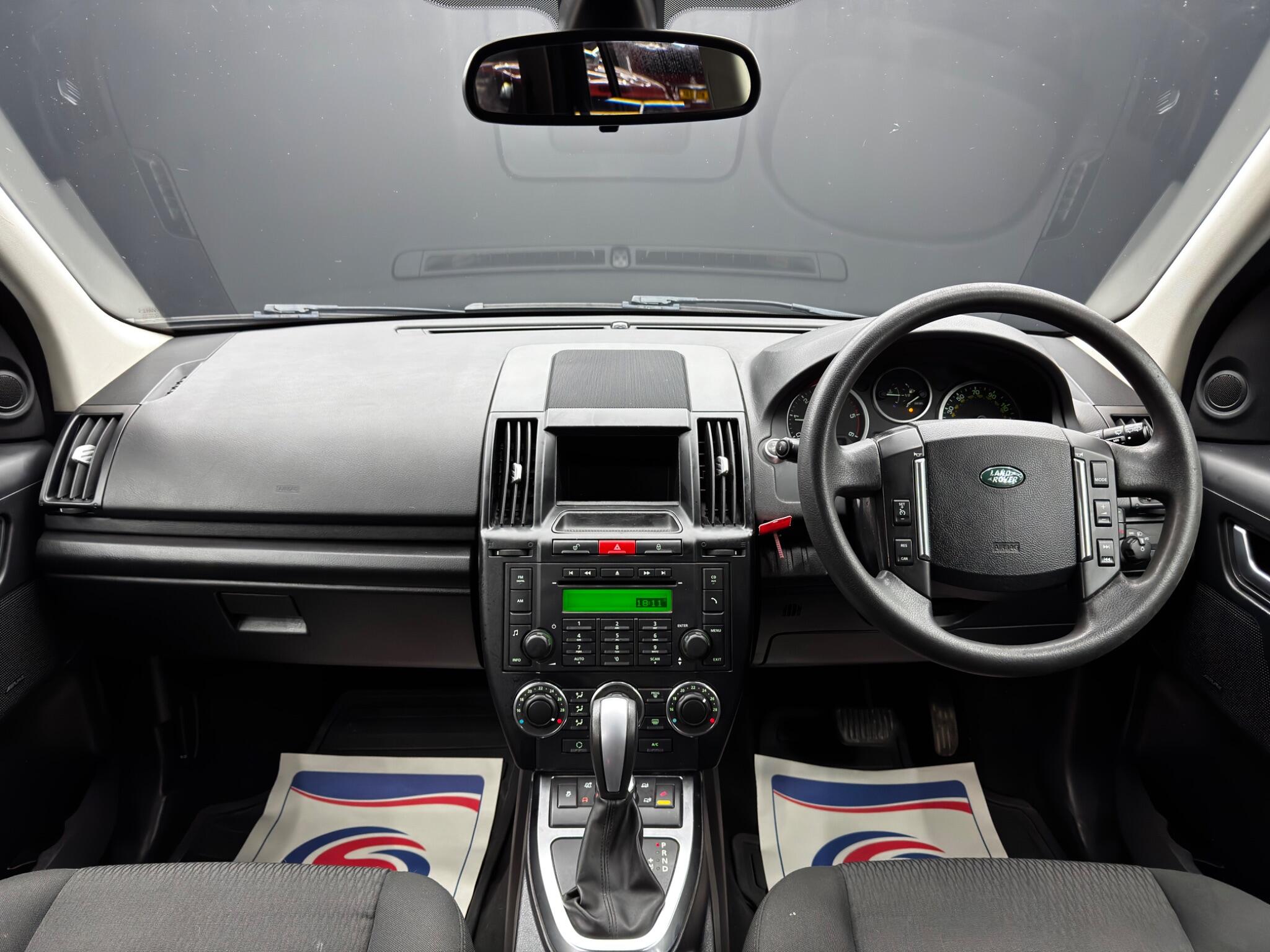 Land Rover Freelander 2 2.2 TD4 GS CommandShift 4WD Euro 5 5dr 5dr Automatic 2025