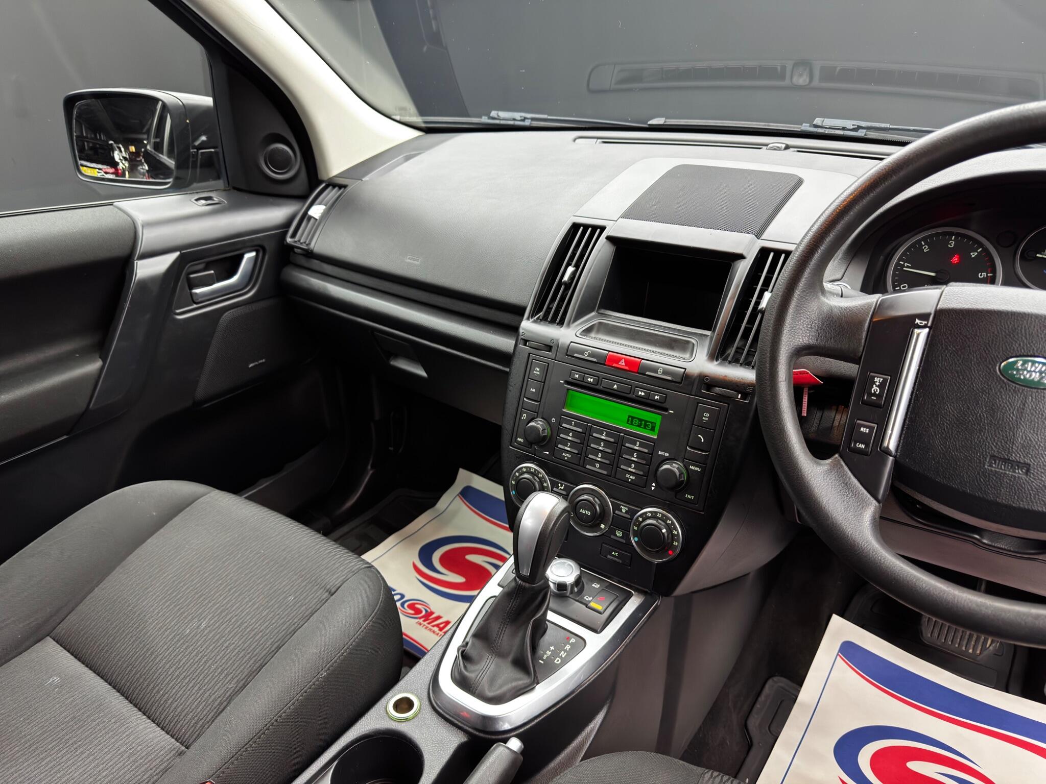 Land Rover Freelander 2 2.2 TD4 GS CommandShift 4WD Euro 5 5dr 5dr Automatic 2025